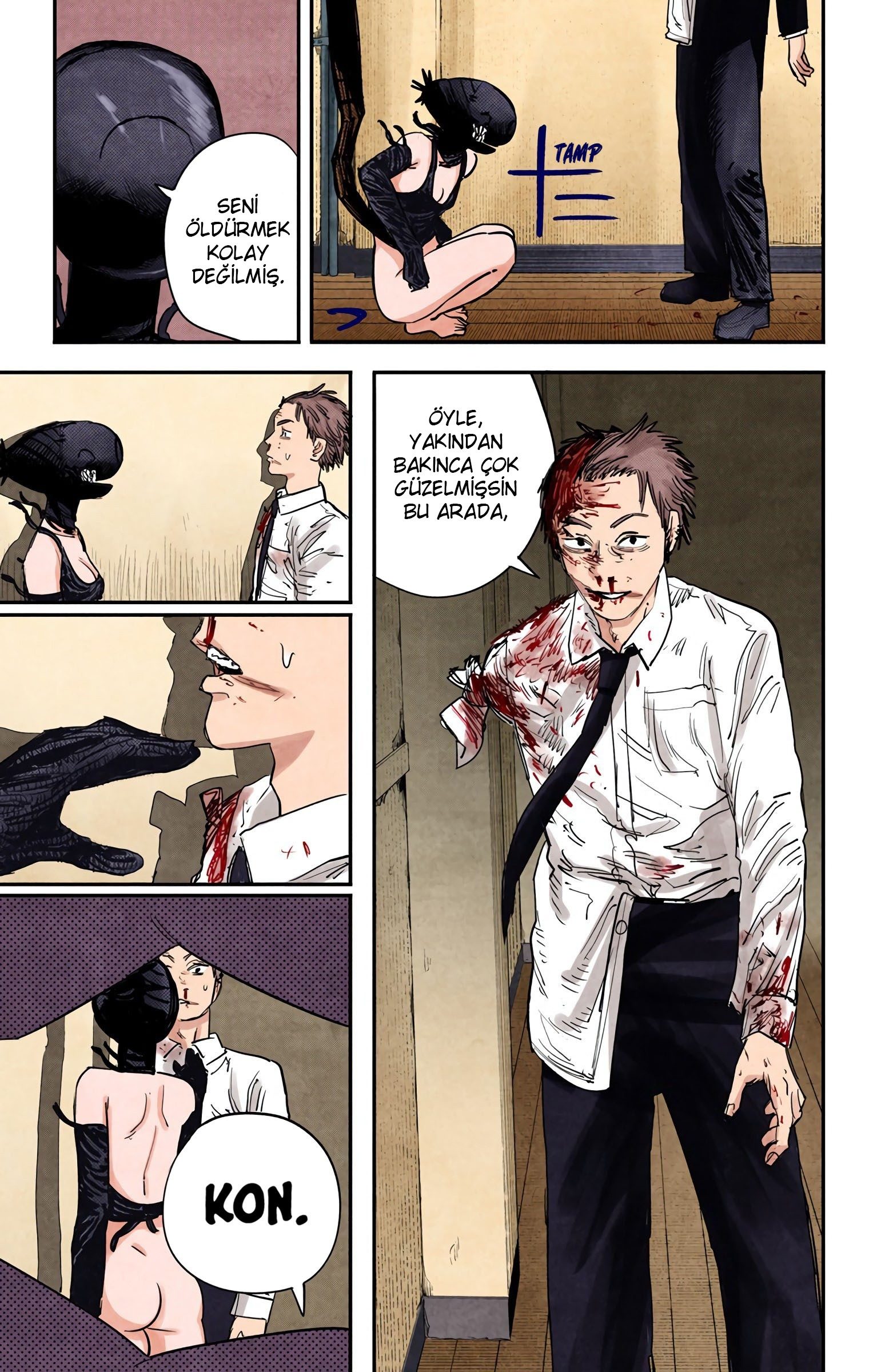 Read Chainsaw Man TR Manga Online