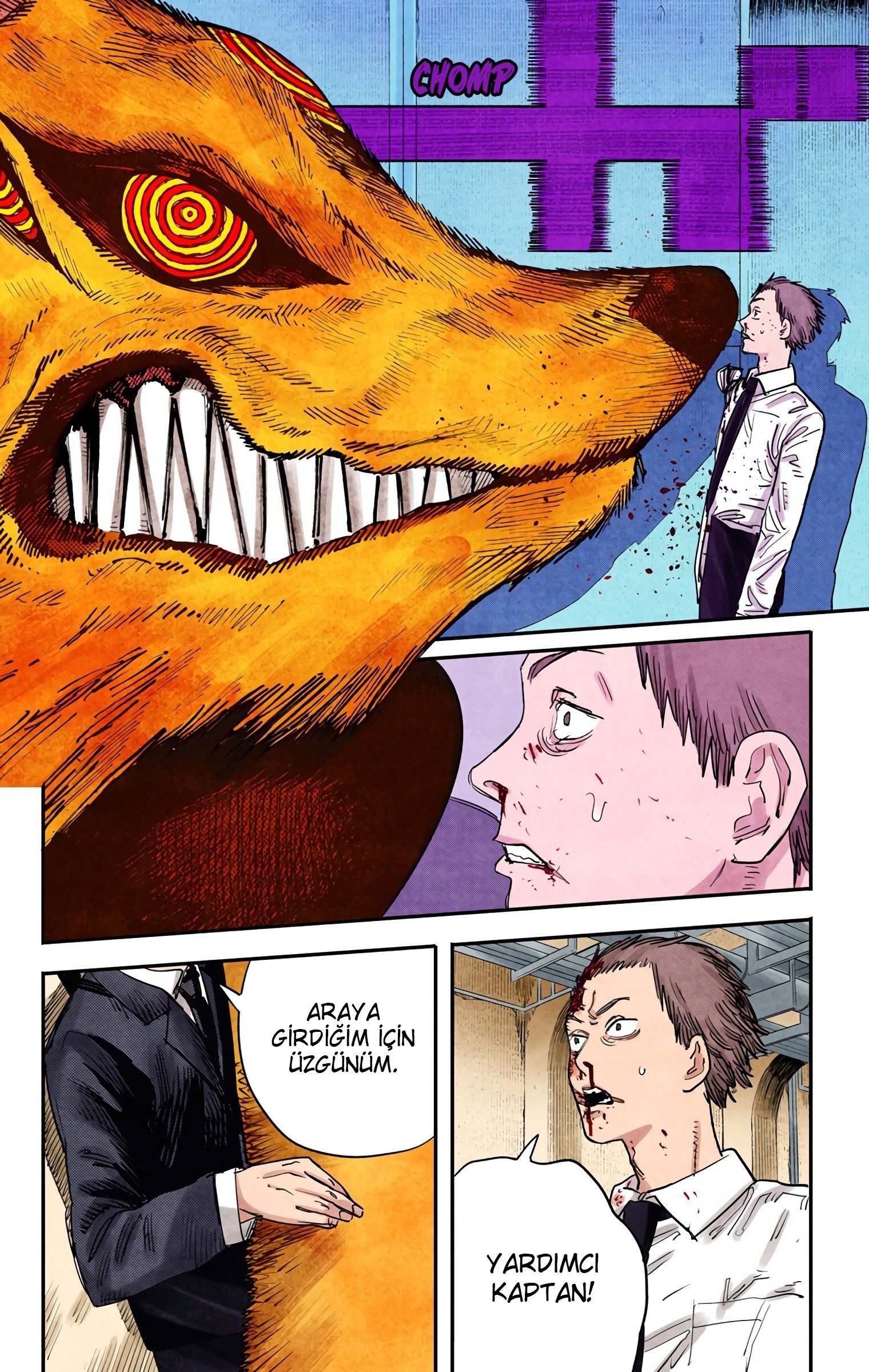 Read Chainsaw Man TR Manga Online