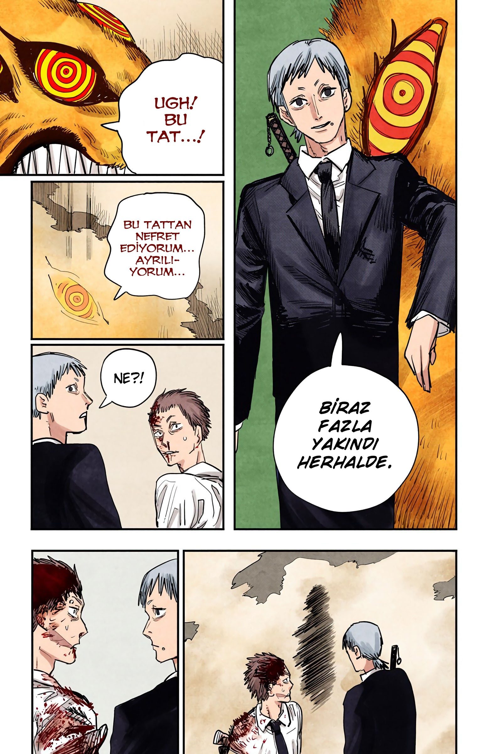 Read Chainsaw Man TR Manga Online