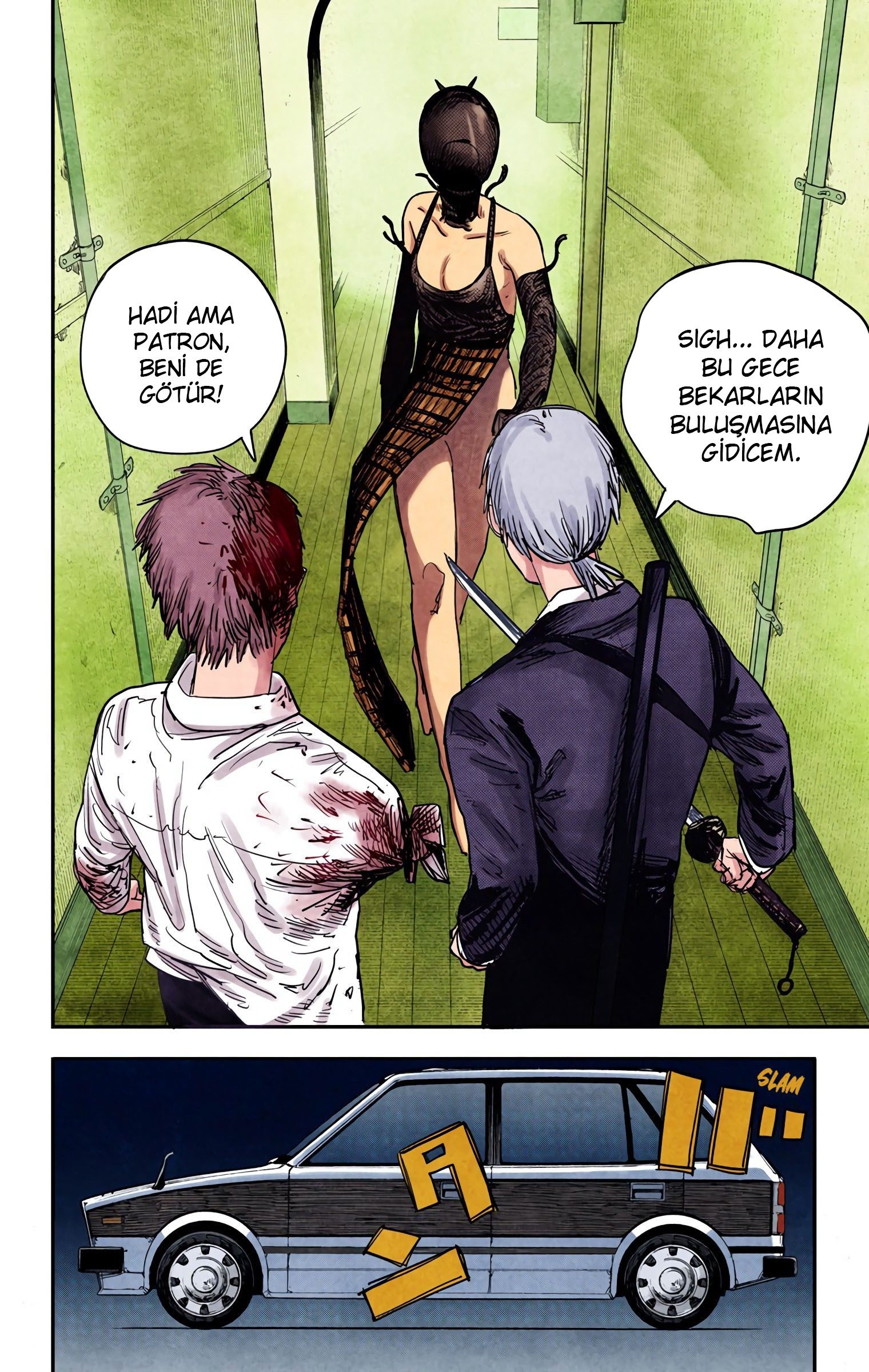 Read Chainsaw Man TR Manga Online