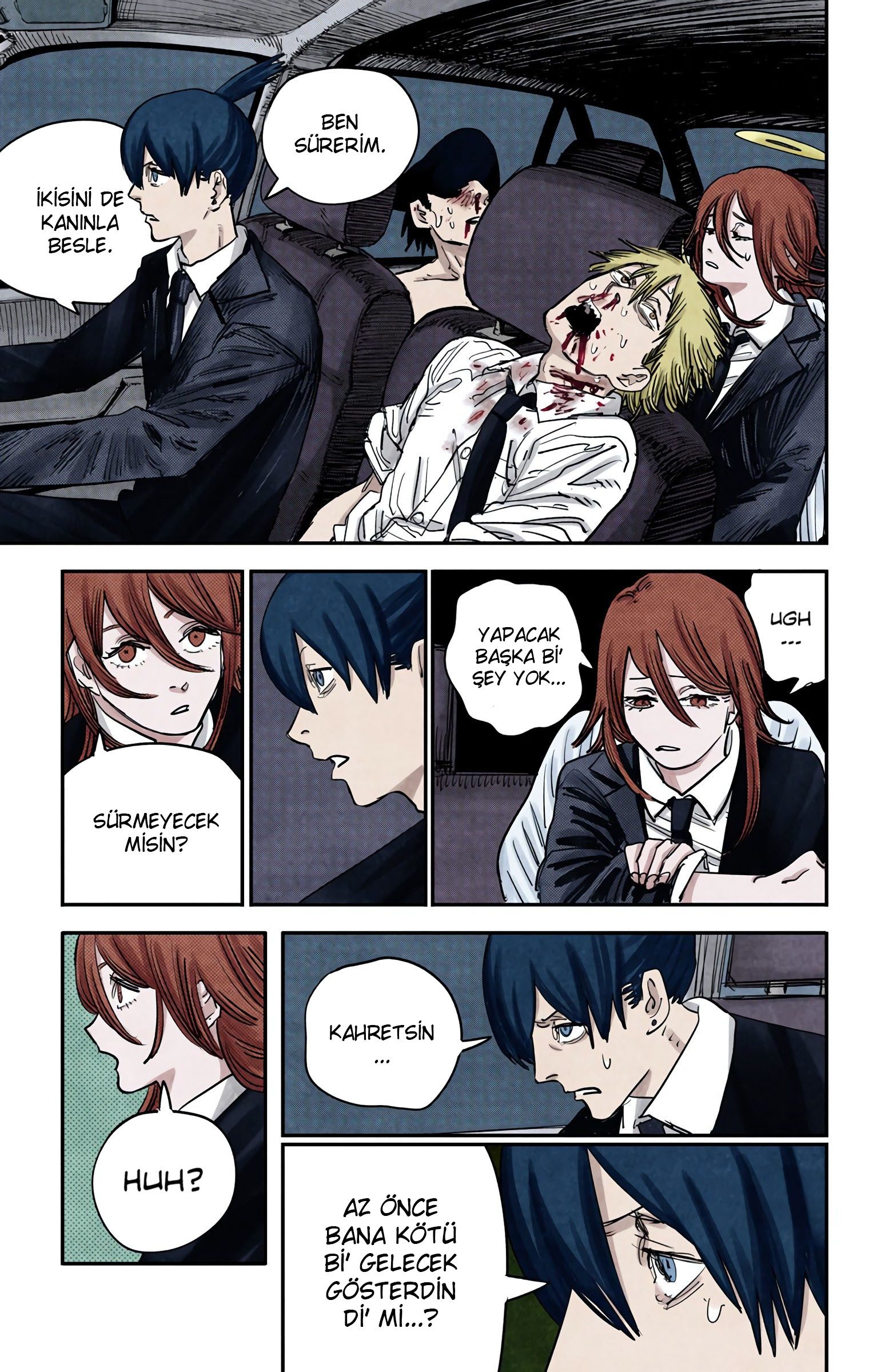 Read Chainsaw Man TR Manga Online