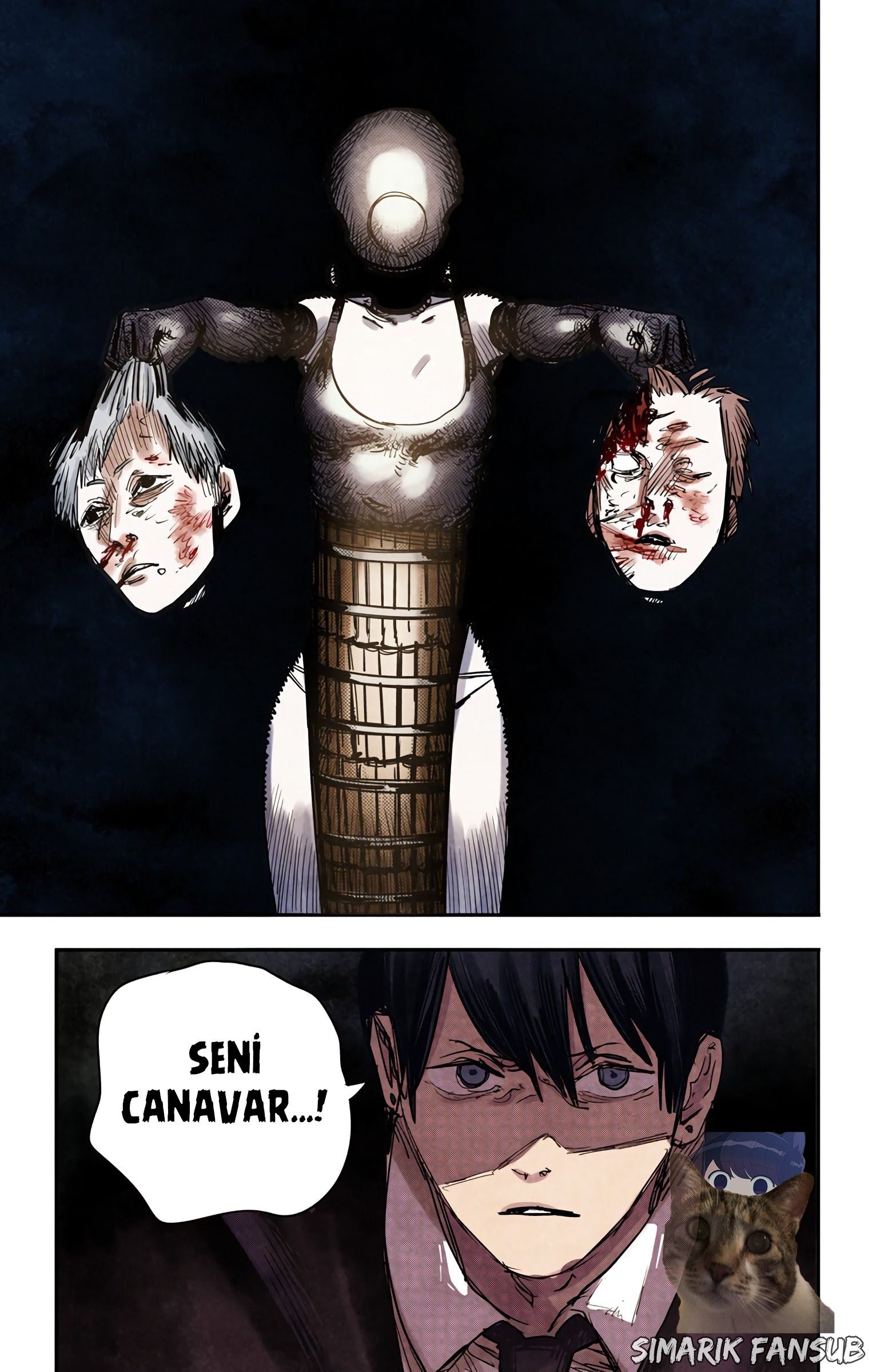 Read Chainsaw Man TR Manga Online
