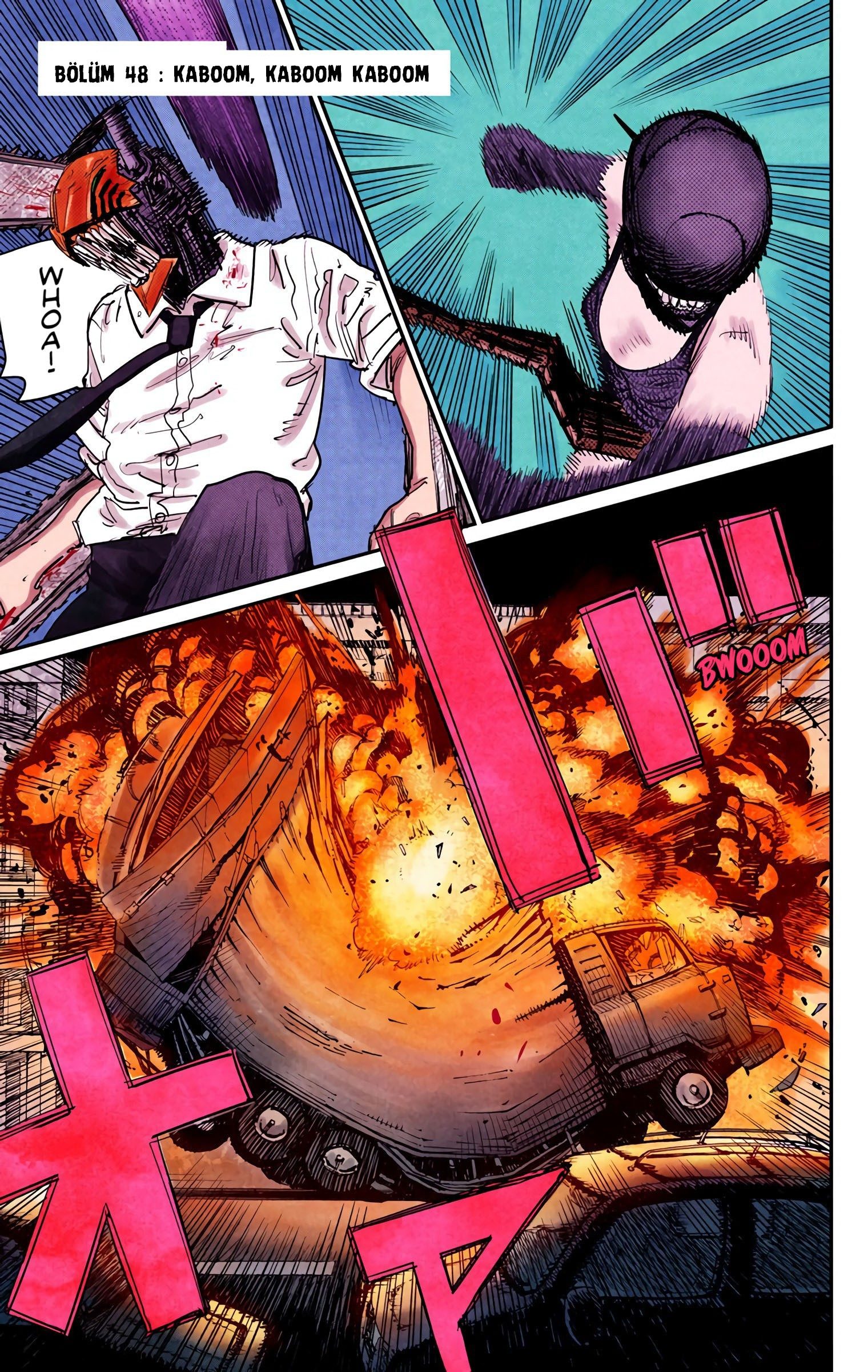 Read Chainsaw Man TR Manga Online