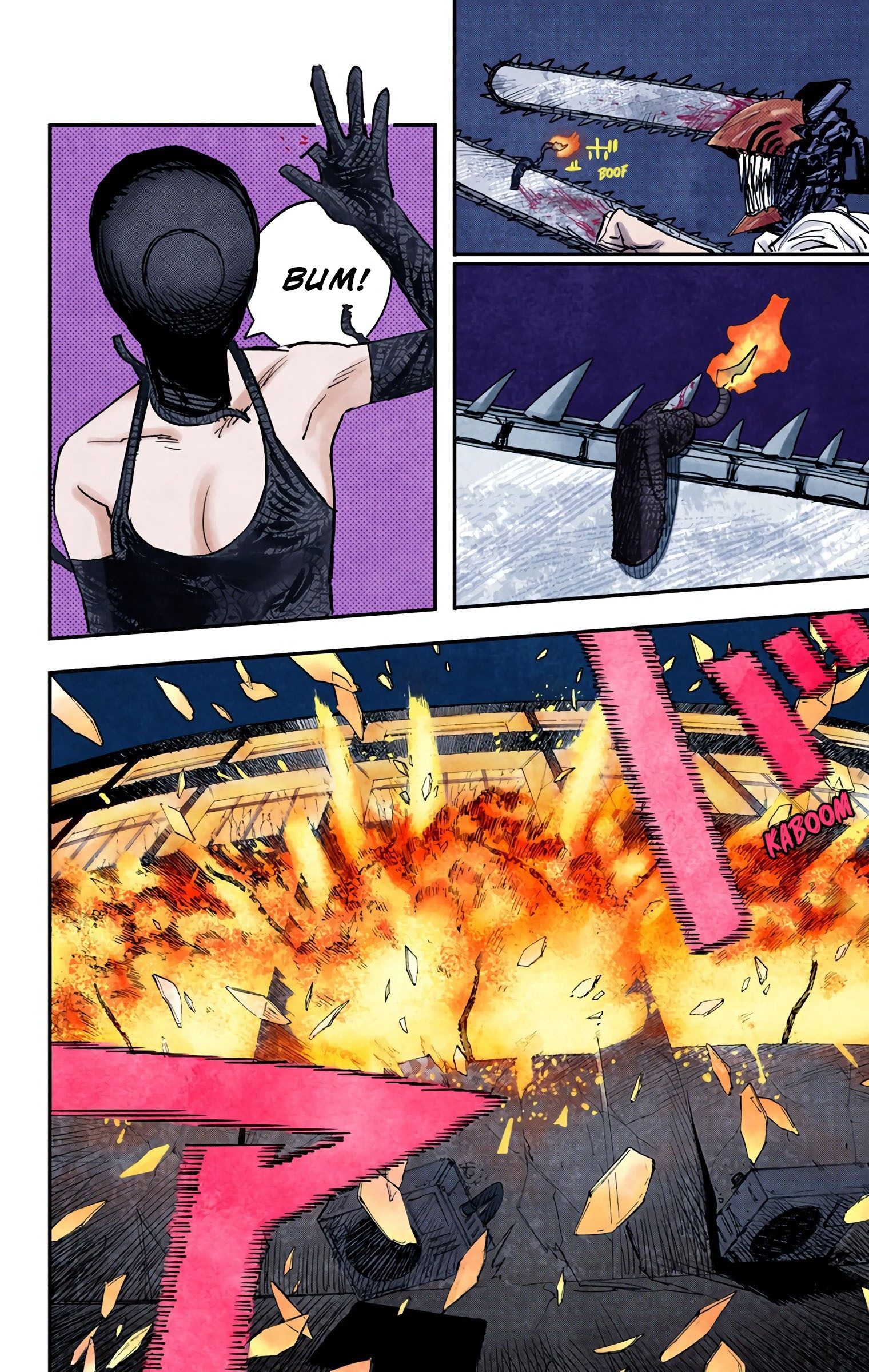 Read Chainsaw Man TR Manga Online