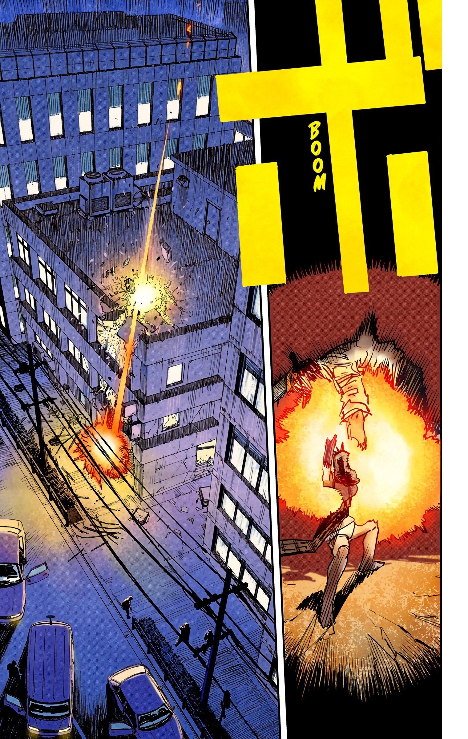 Read Chainsaw Man TR Manga Online