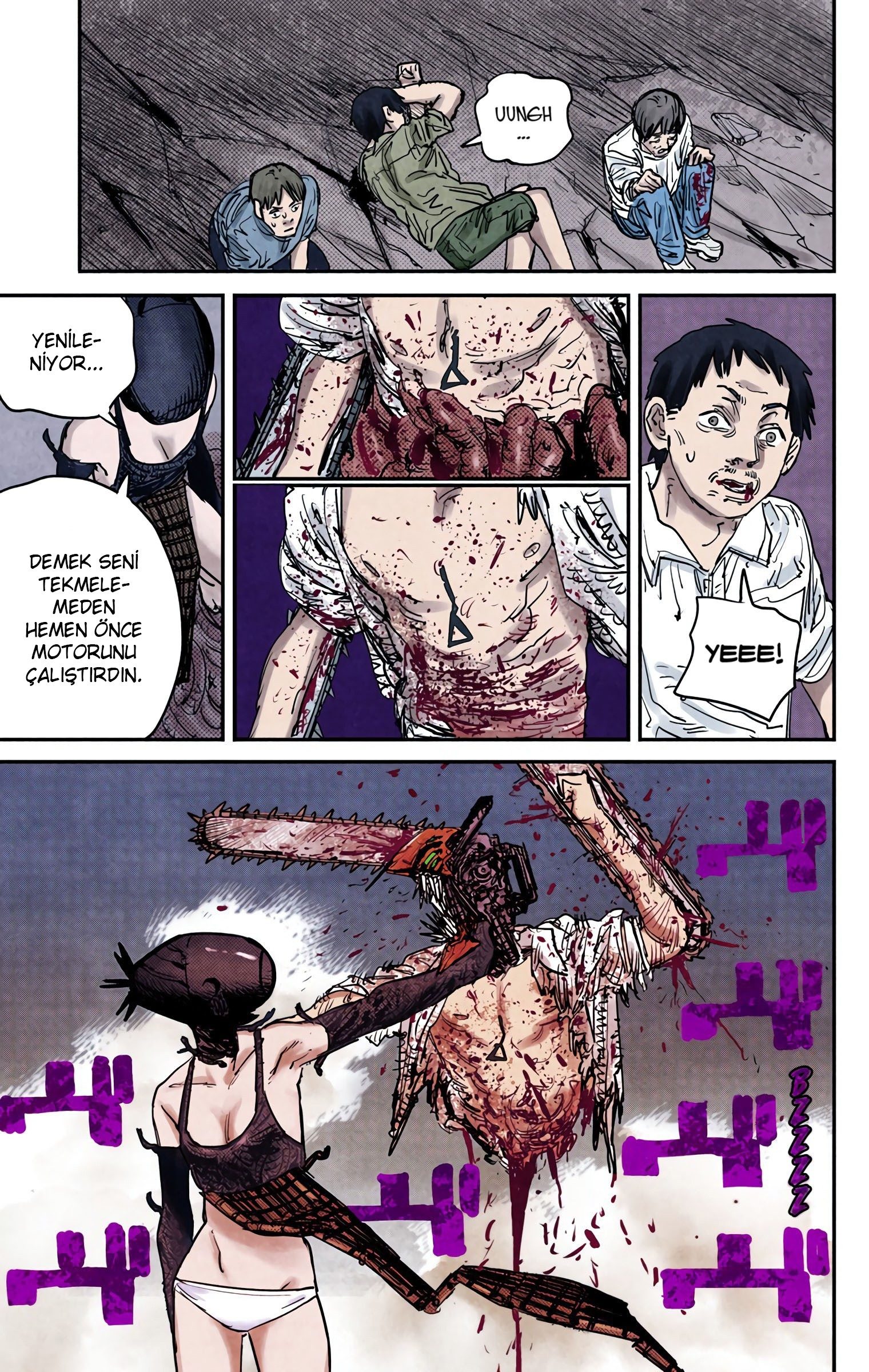 Read Chainsaw Man TR Manga Online