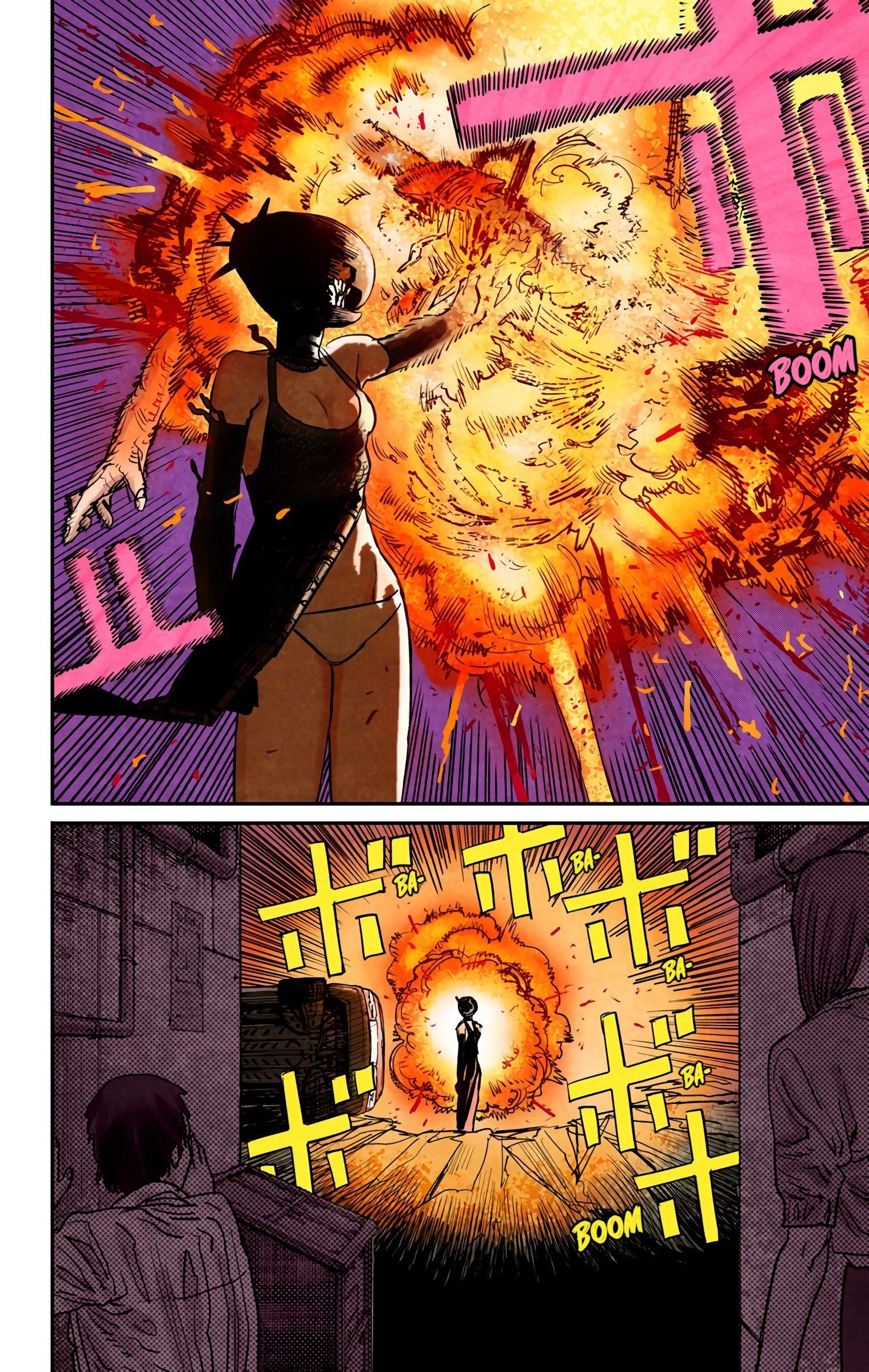 Read Chainsaw Man TR Manga Online