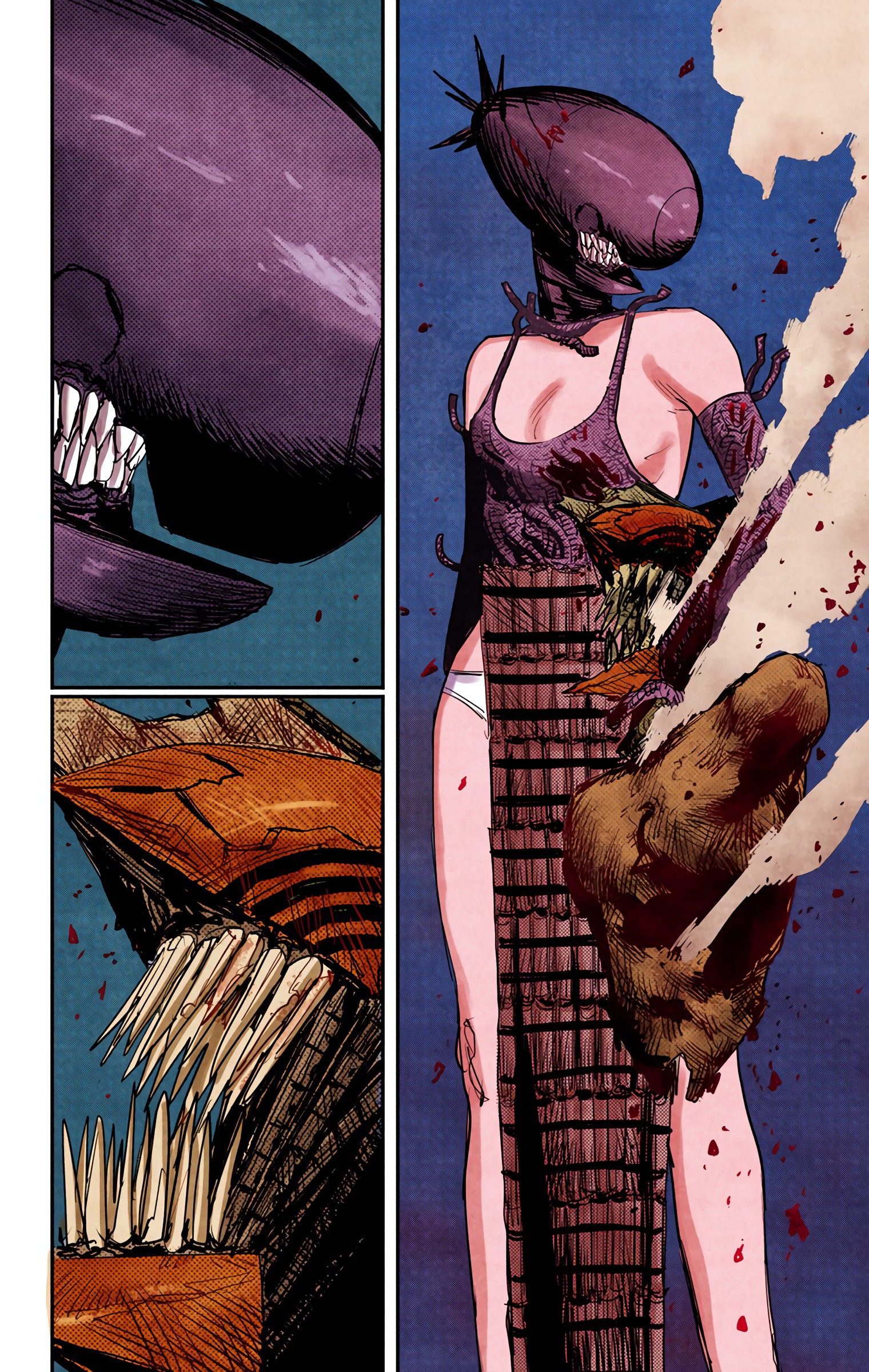 Read Chainsaw Man TR Manga Online
