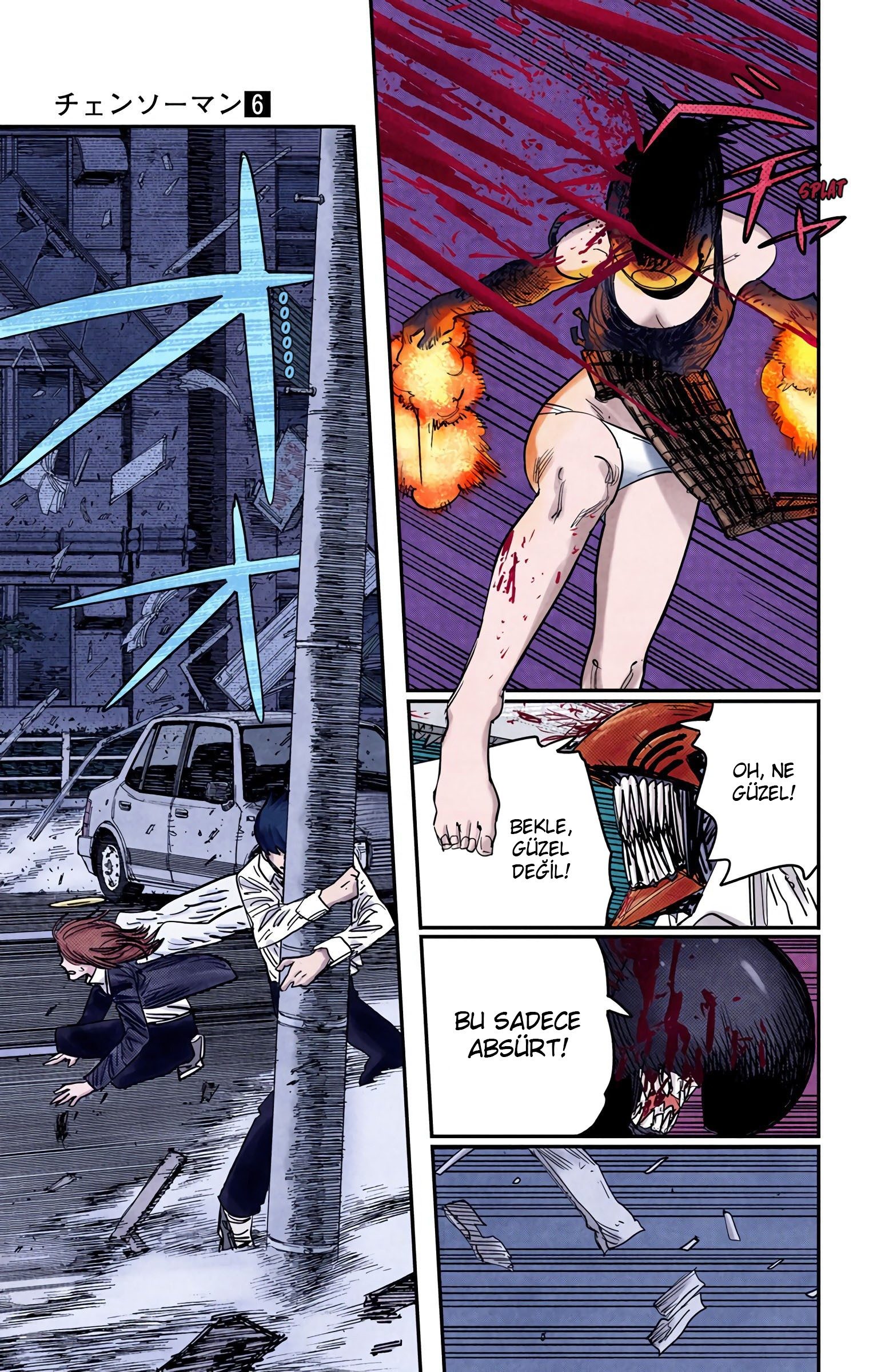 Read Chainsaw Man TR Manga Online