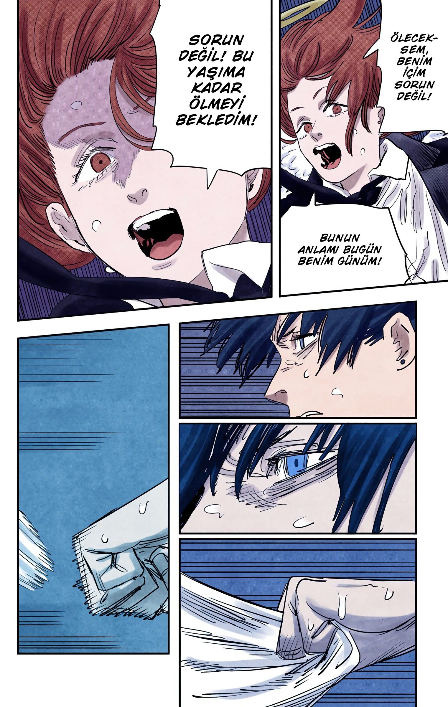 Read Chainsaw Man TR Manga Online