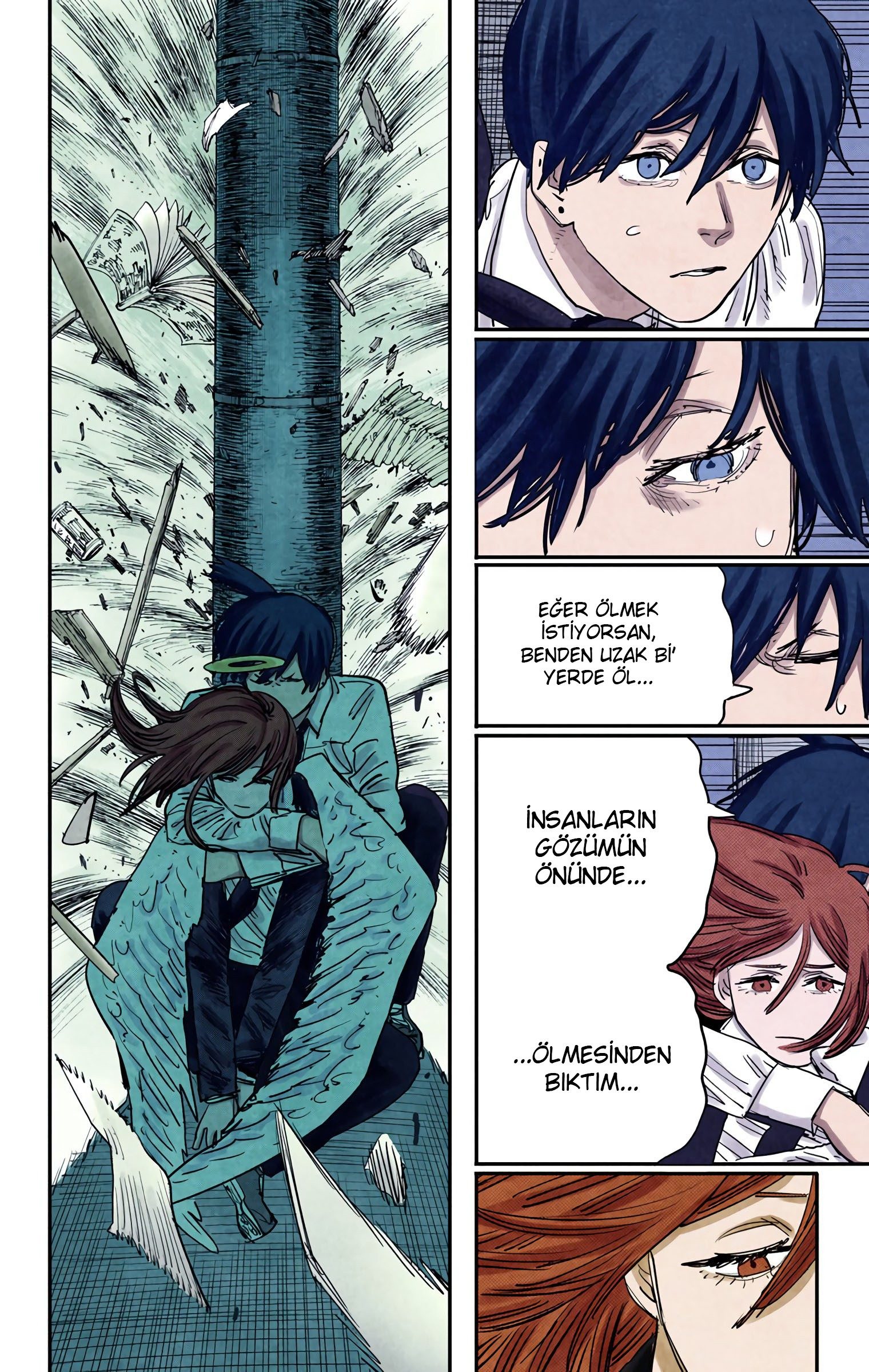 Read Chainsaw Man TR Manga Online