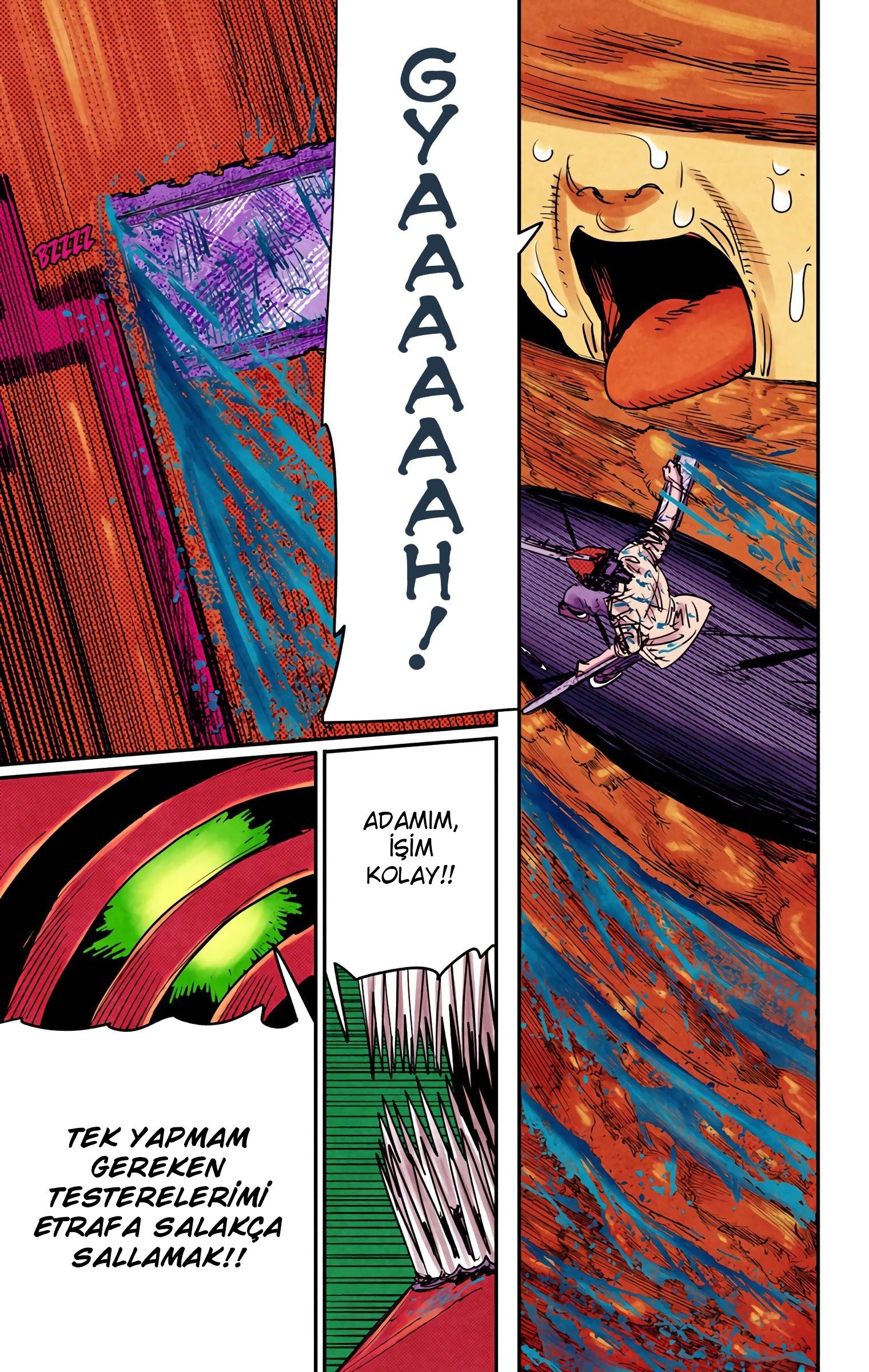 Read Chainsaw Man TR Manga Online