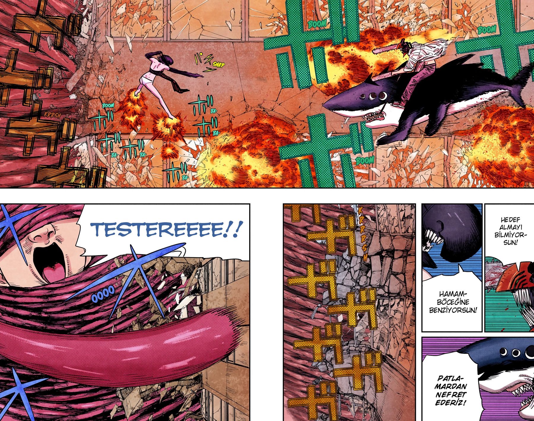 Read Chainsaw Man TR Manga Online