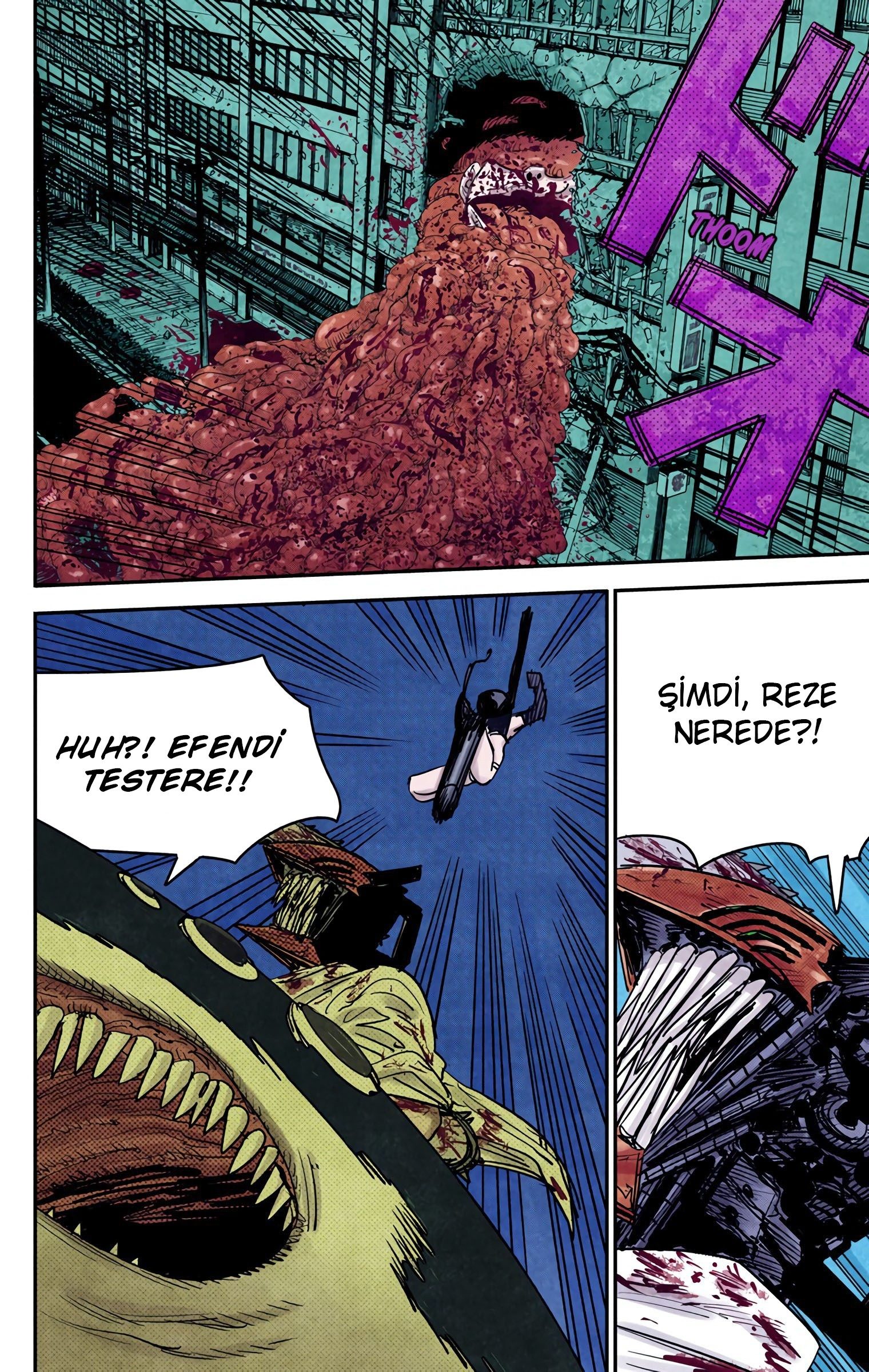 Read Chainsaw Man TR Manga Online