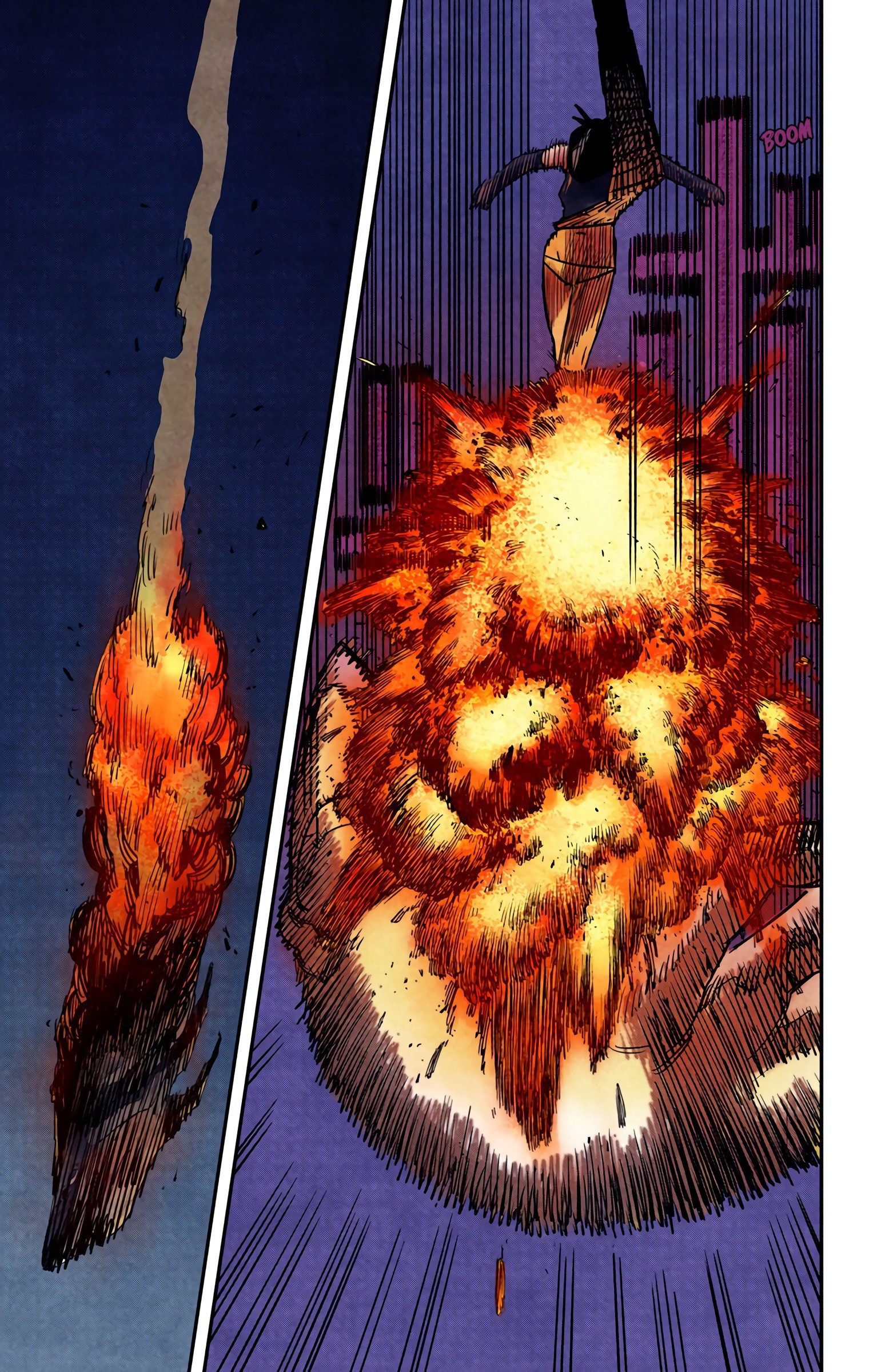 Read Chainsaw Man TR Manga Online