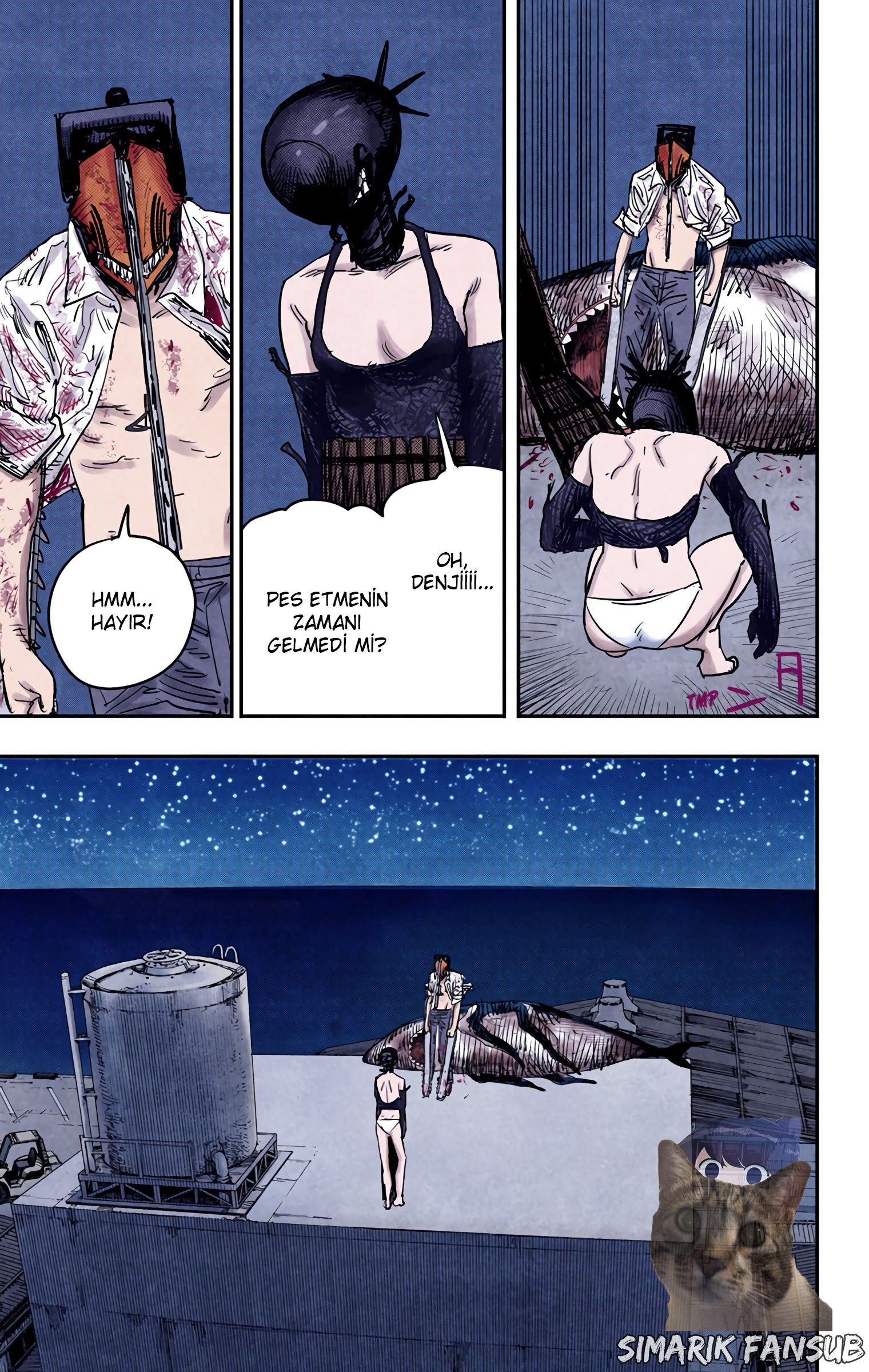 Read Chainsaw Man TR Manga Online