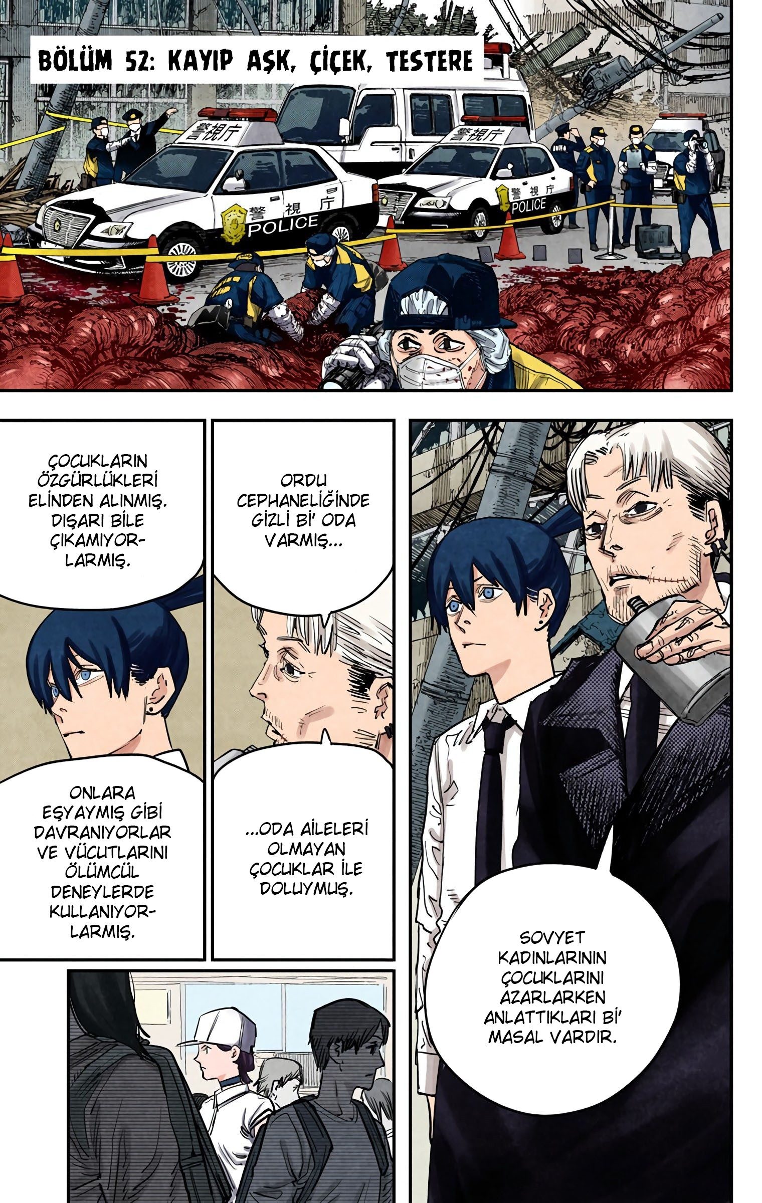 Read Chainsaw Man TR Manga Online