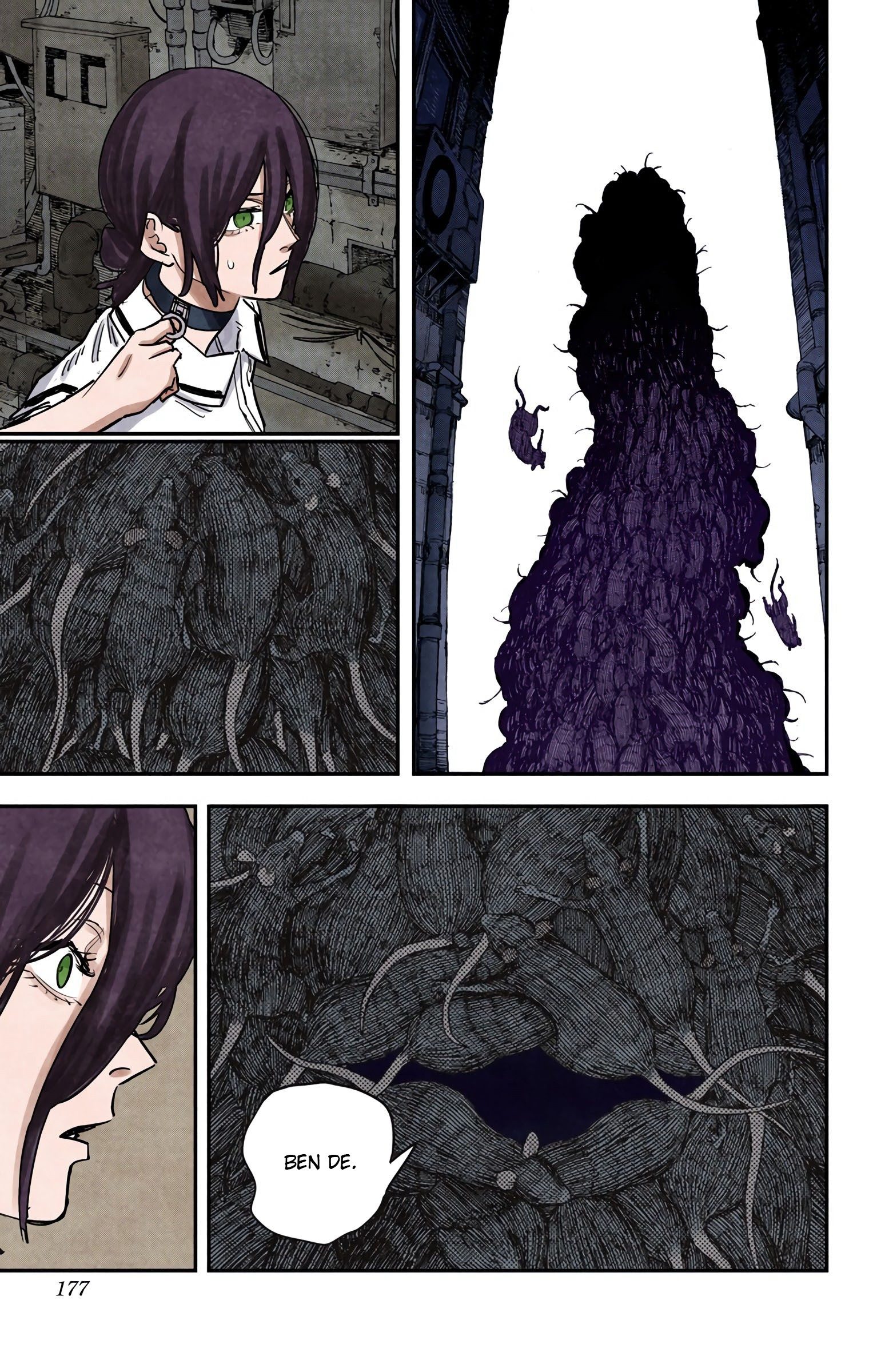Read Chainsaw Man TR Manga Online
