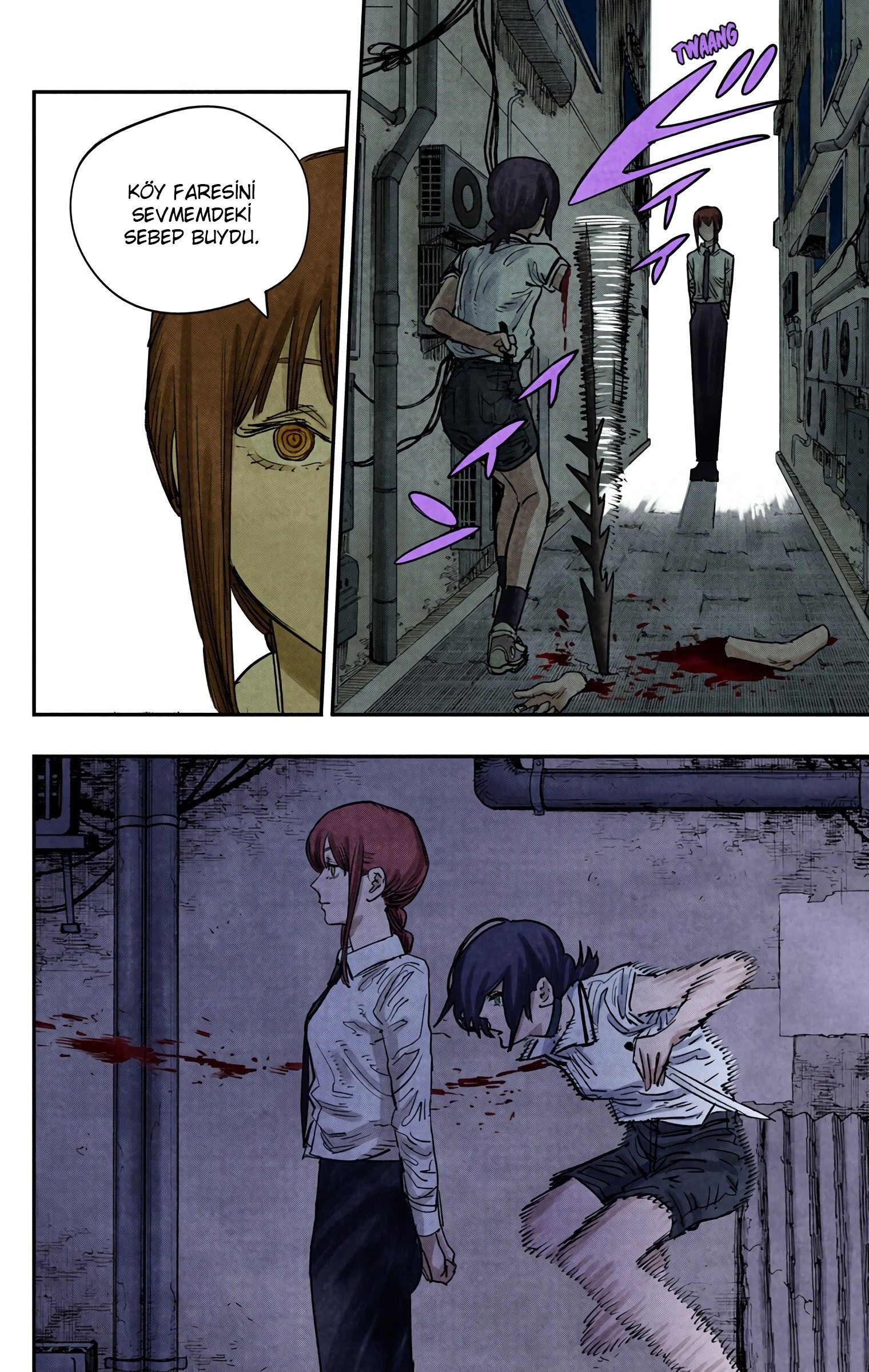 Read Chainsaw Man TR Manga Online