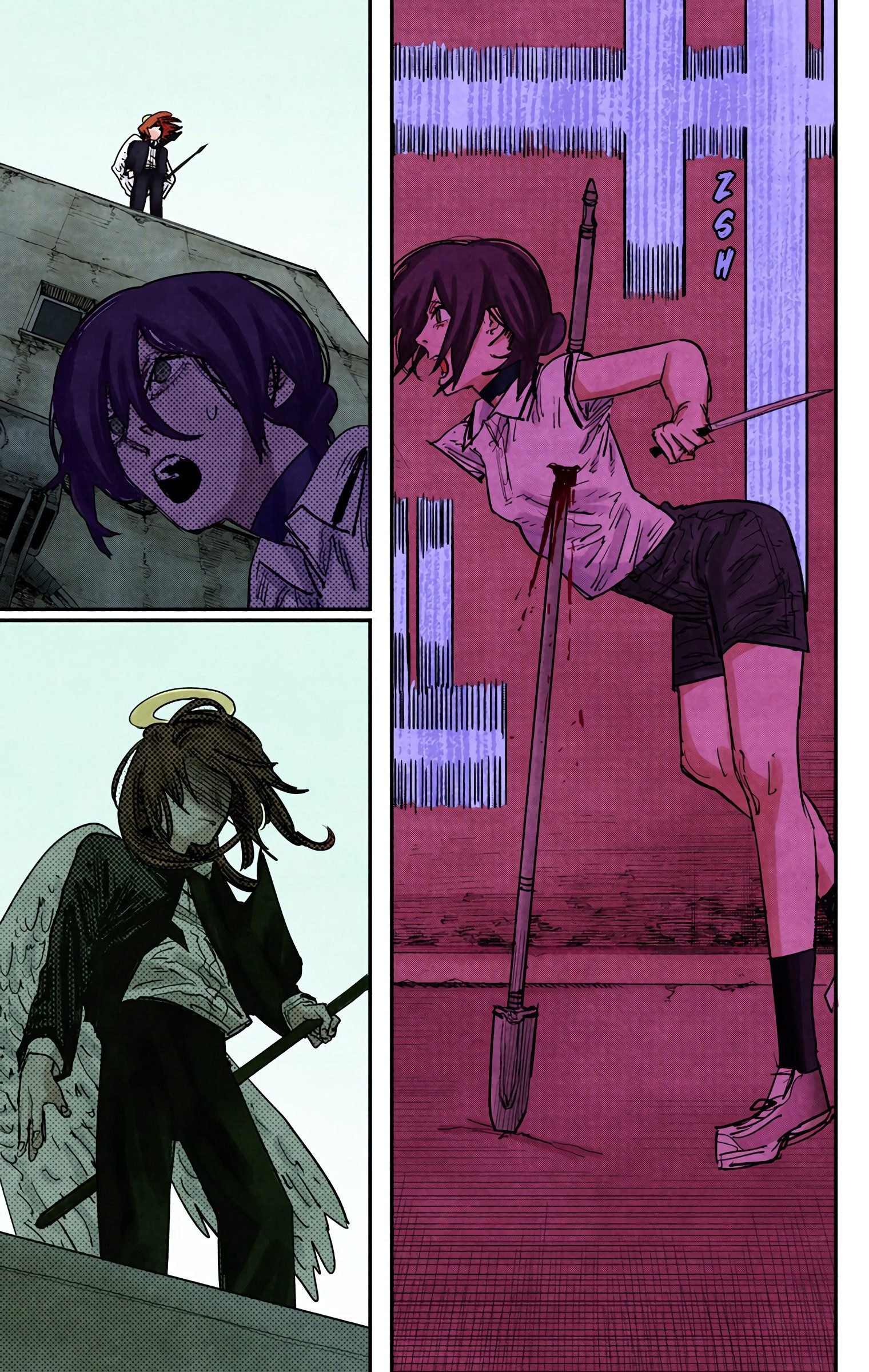 Read Chainsaw Man TR Manga Online