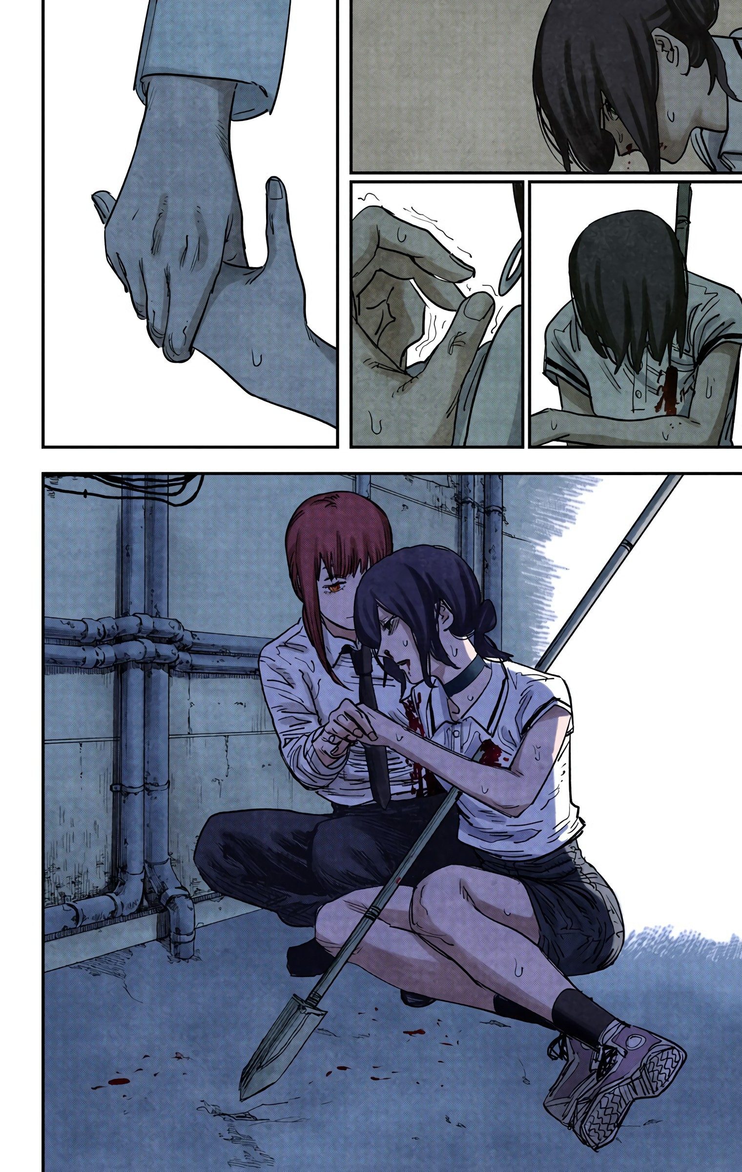 Read Chainsaw Man TR Manga Online