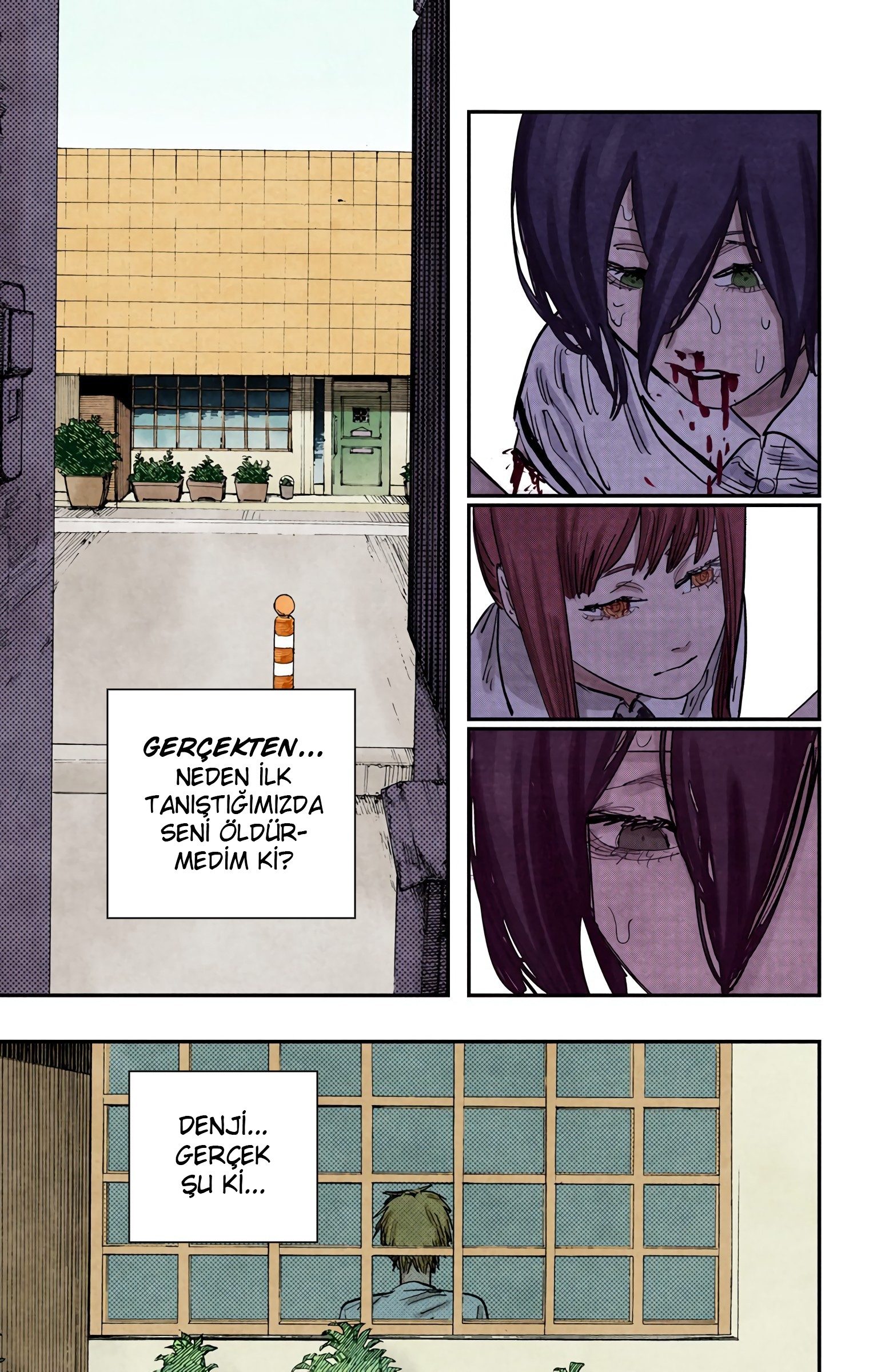 Read Chainsaw Man TR Manga Online