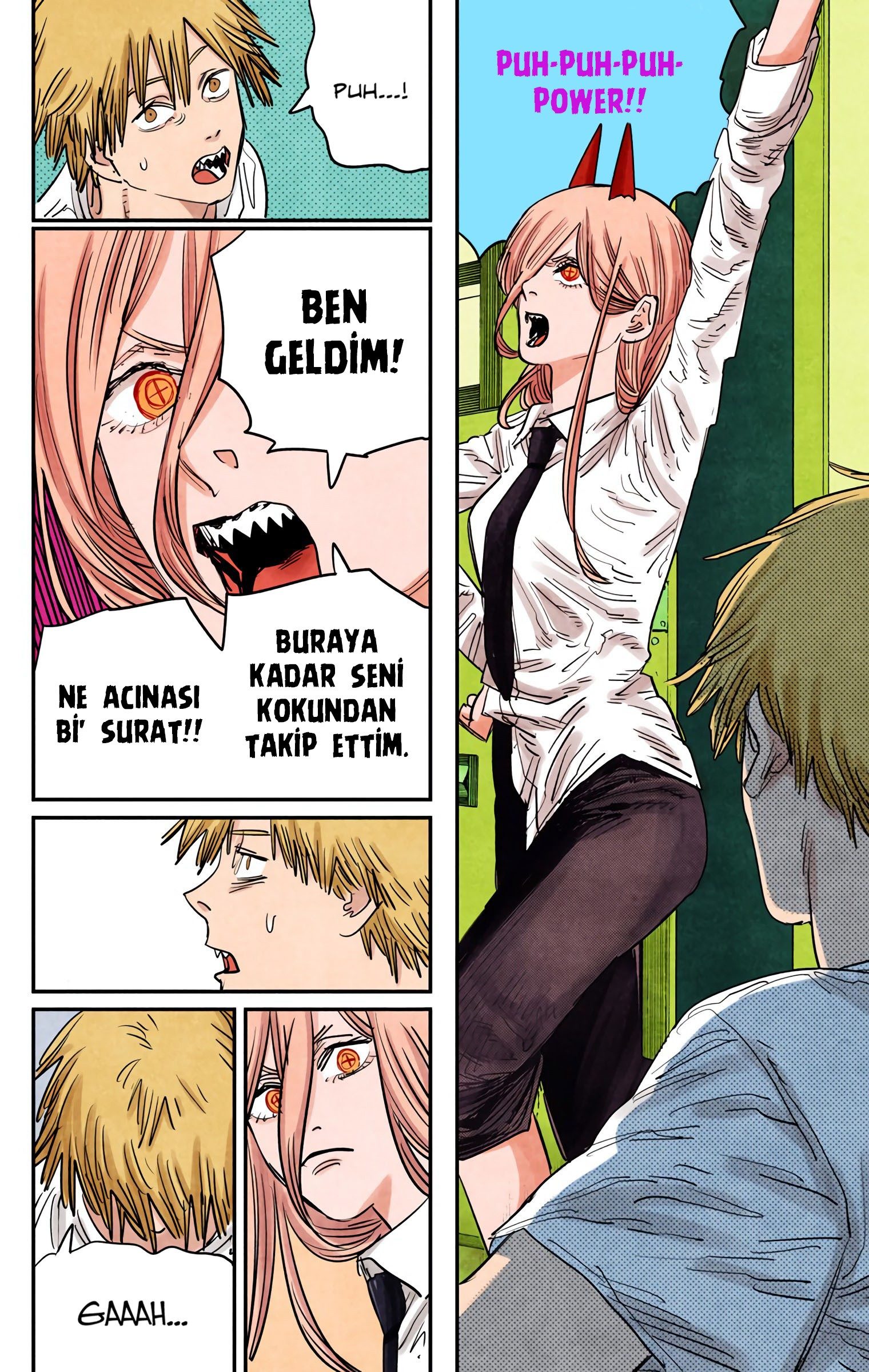 Read Chainsaw Man TR Manga Online
