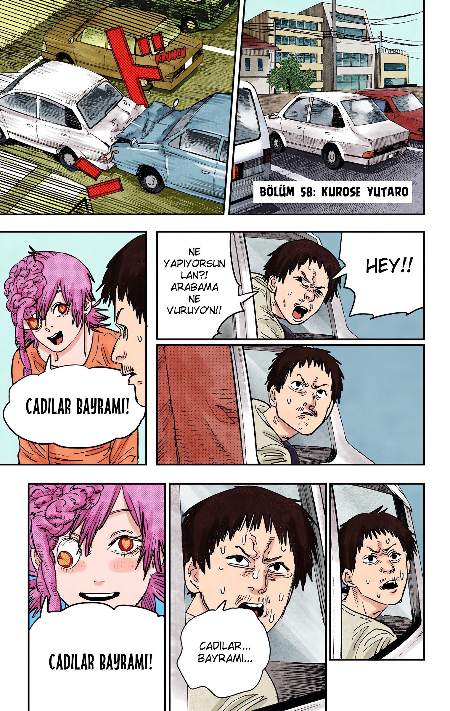 Read Chainsaw Man TR Manga Online