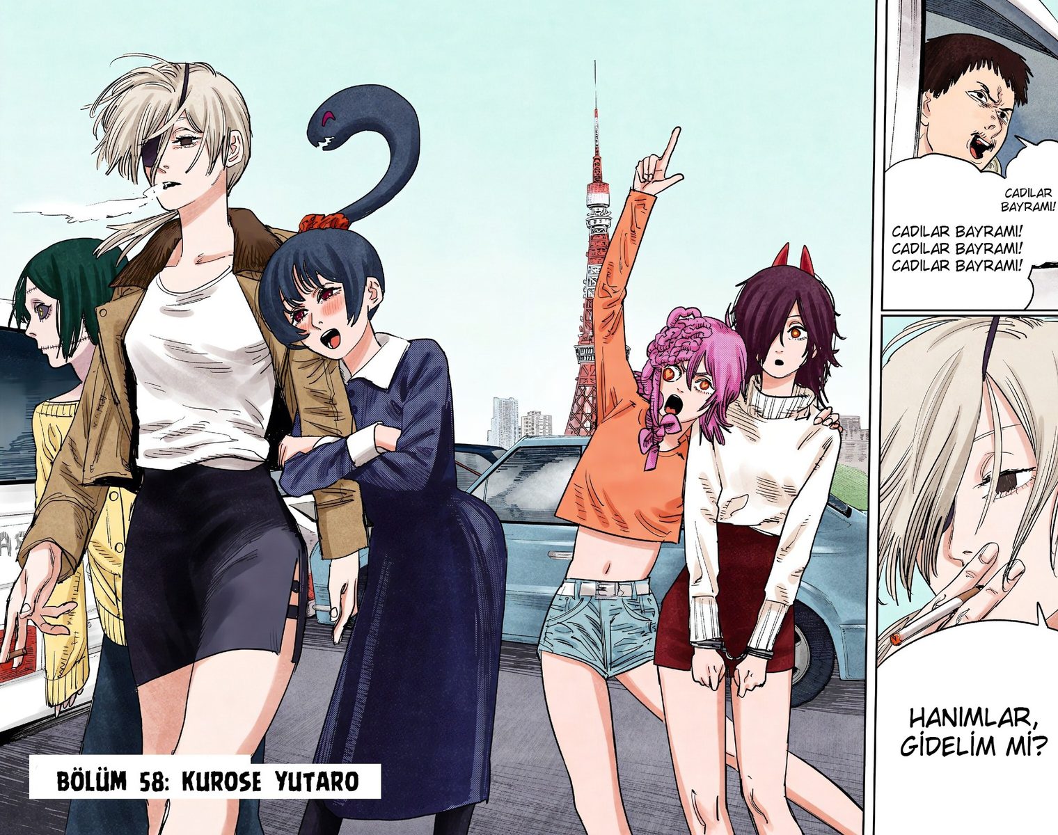 Read Chainsaw Man TR Manga Online