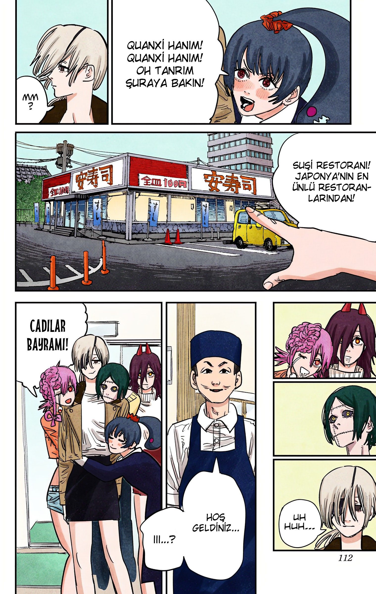 Read Chainsaw Man TR Manga Online
