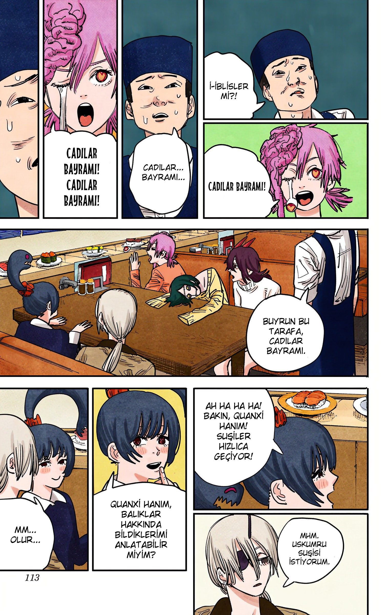 Read Chainsaw Man TR Manga Online