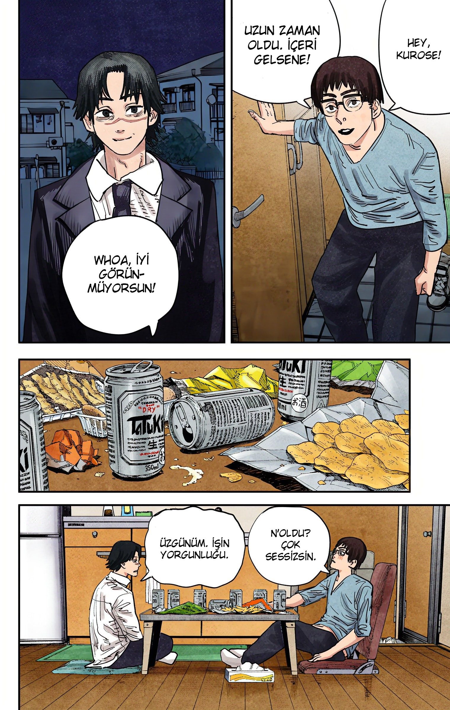 Read Chainsaw Man TR Manga Online