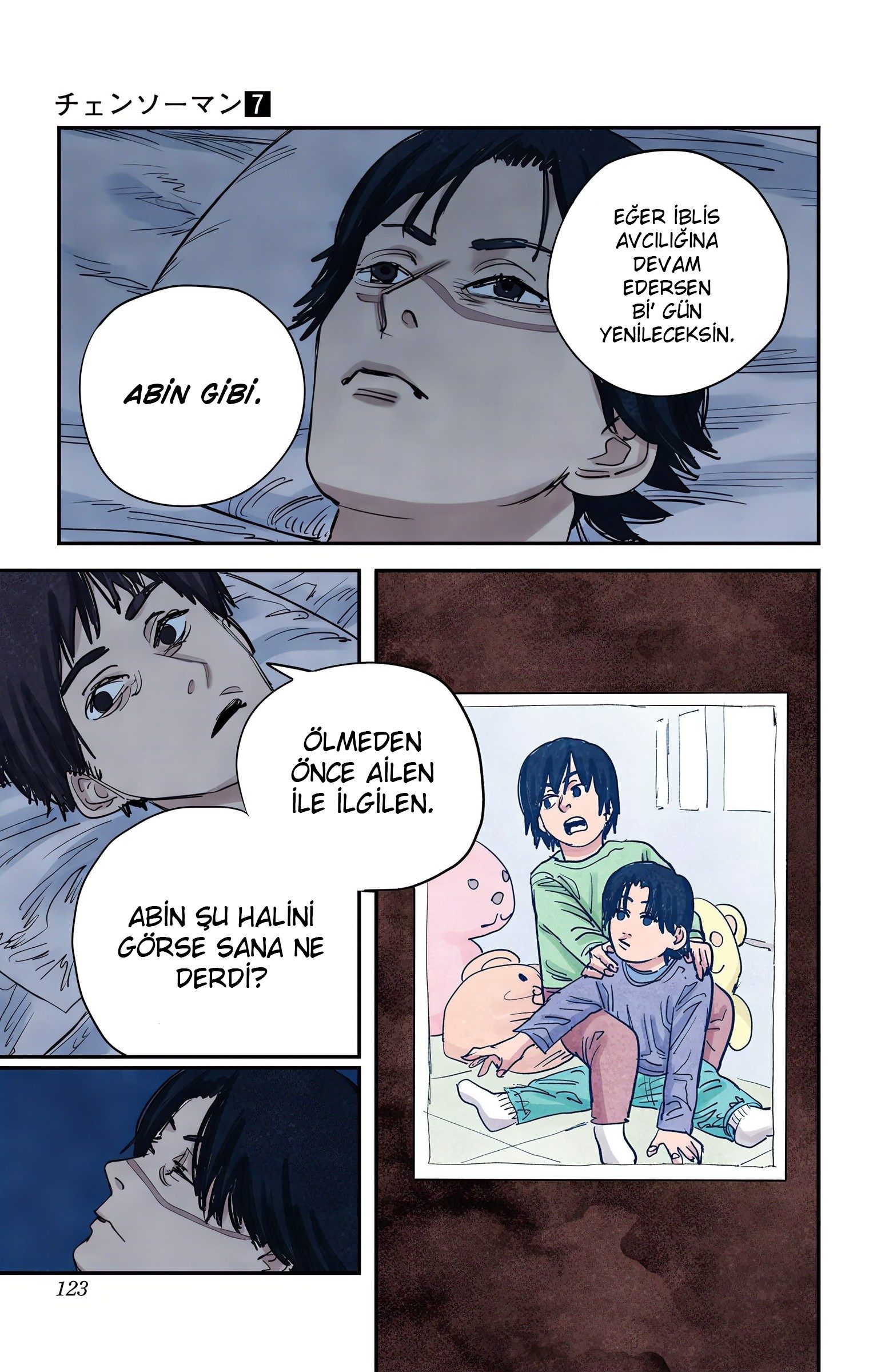 Read Chainsaw Man TR Manga Online
