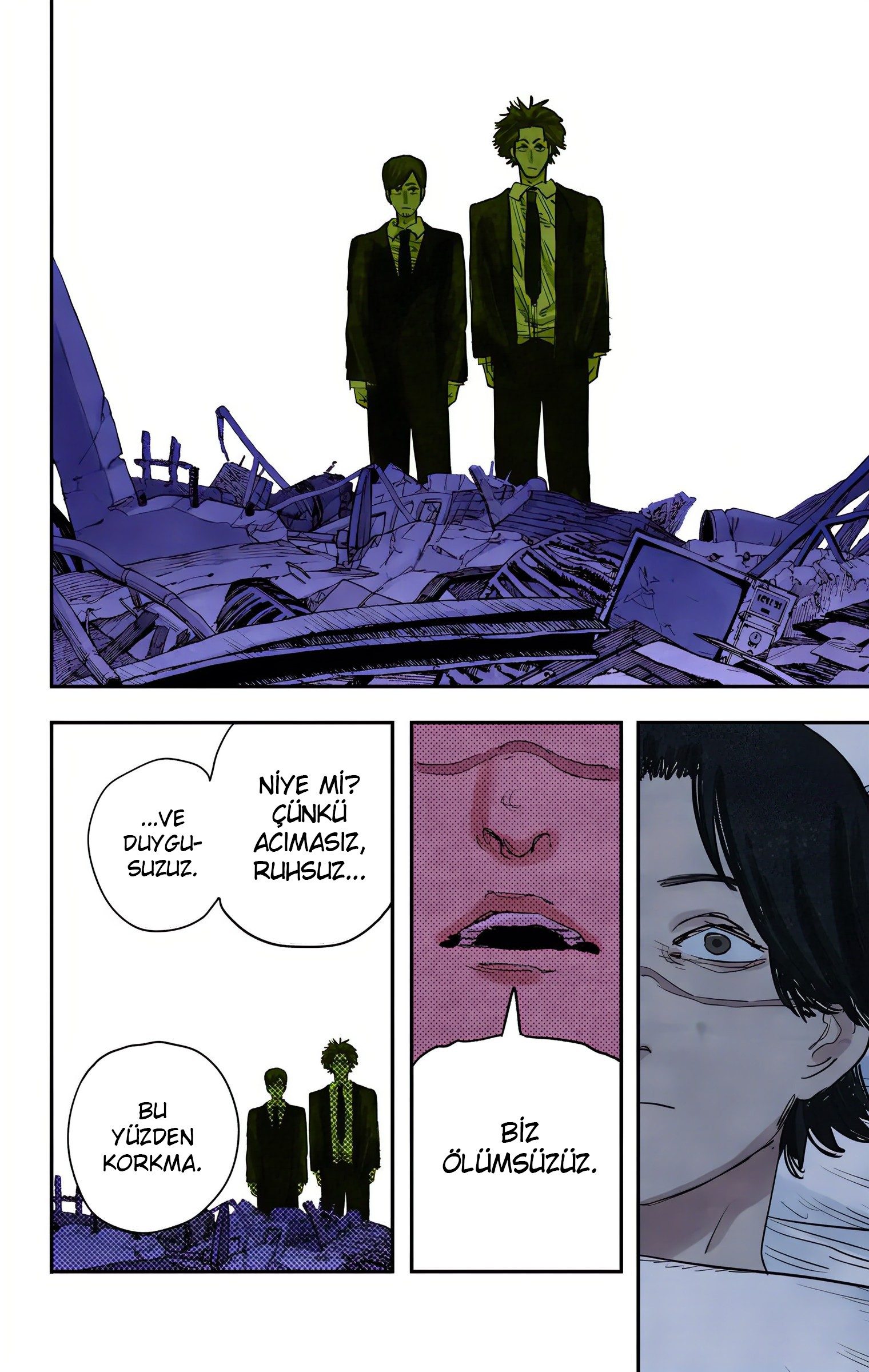 Read Chainsaw Man TR Manga Online