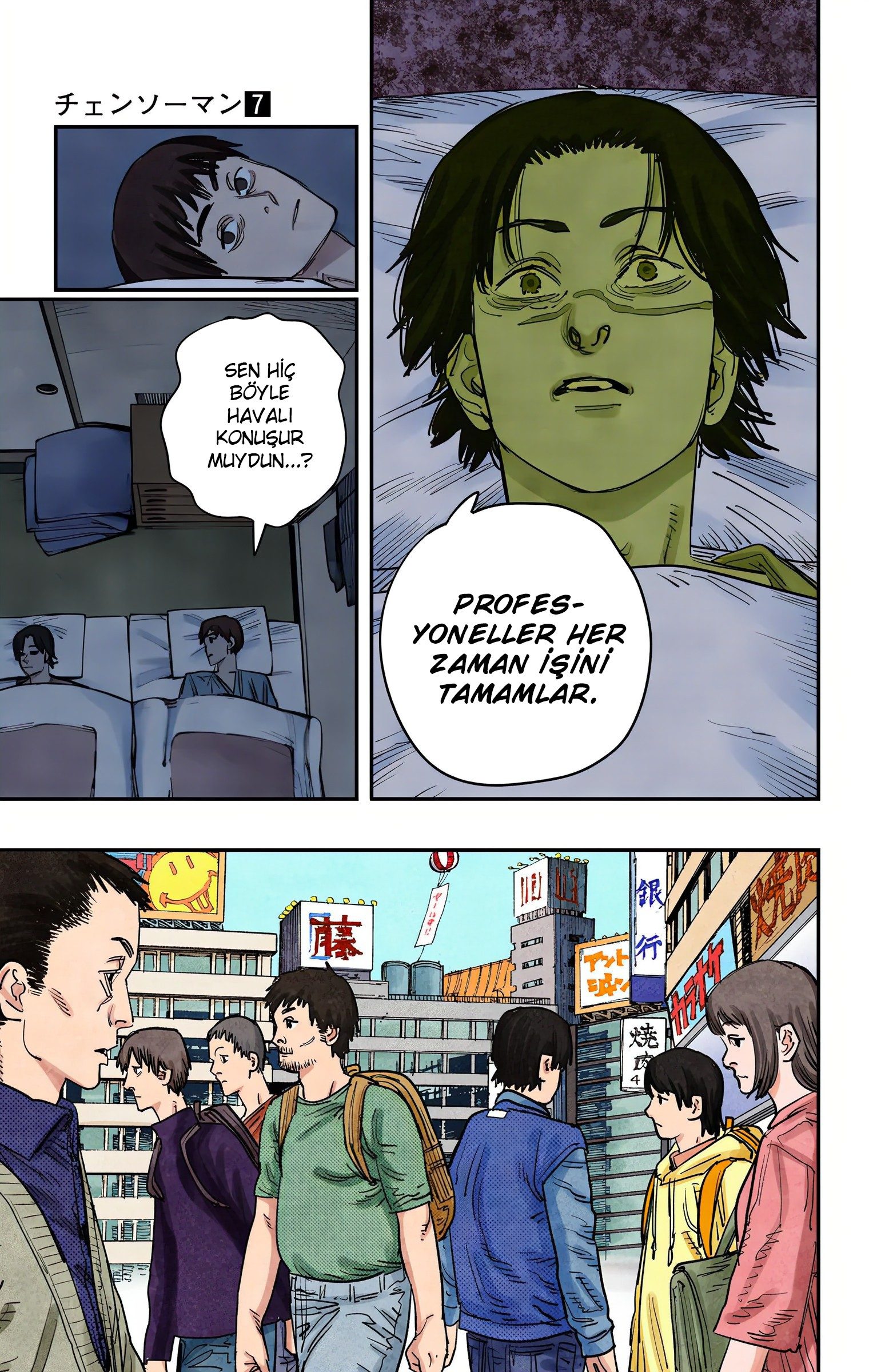 Read Chainsaw Man TR Manga Online
