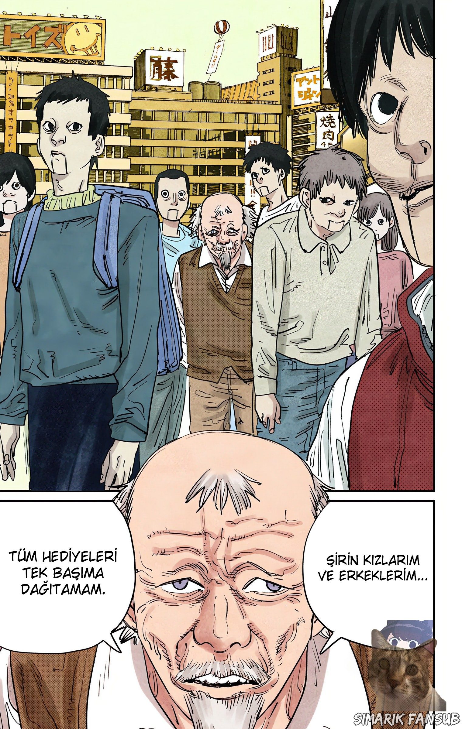 Read Chainsaw Man TR Manga Online