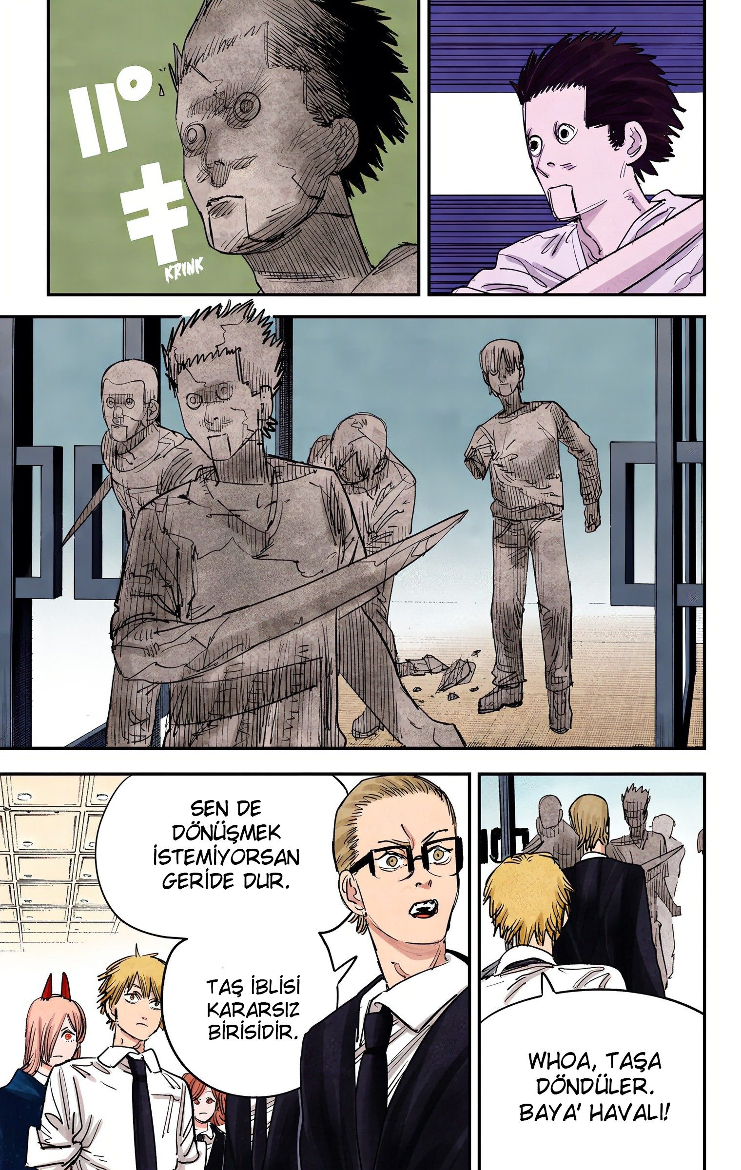 Read Chainsaw Man TR Manga Online