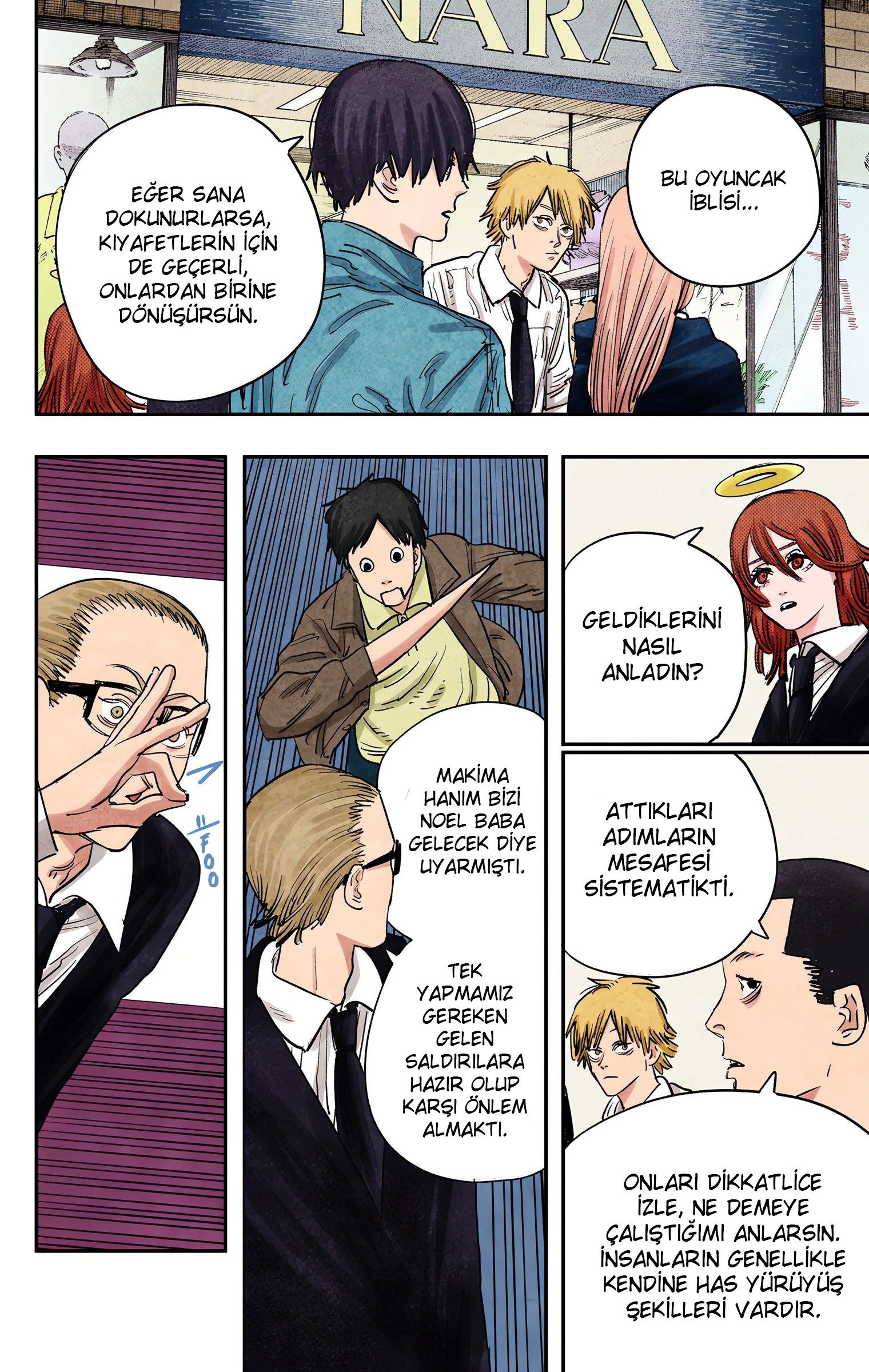 Read Chainsaw Man TR Manga Online