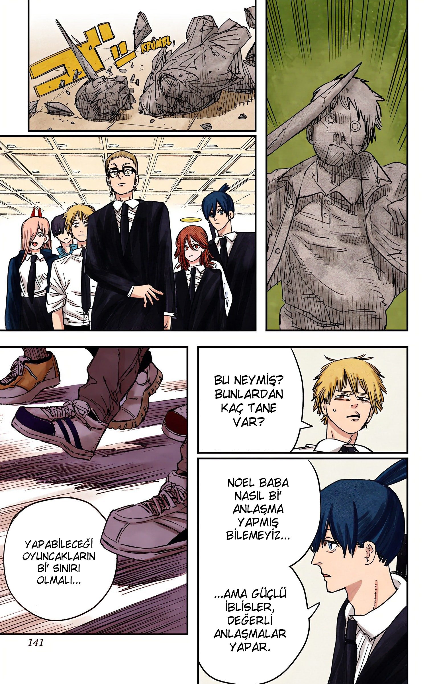 Read Chainsaw Man TR Manga Online