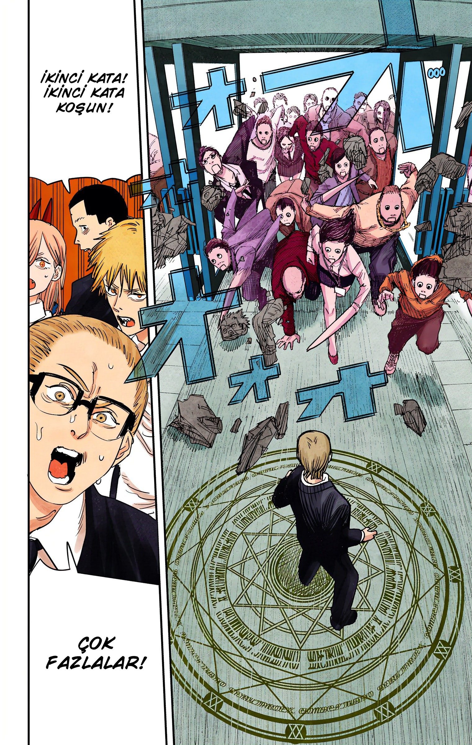 Read Chainsaw Man TR Manga Online