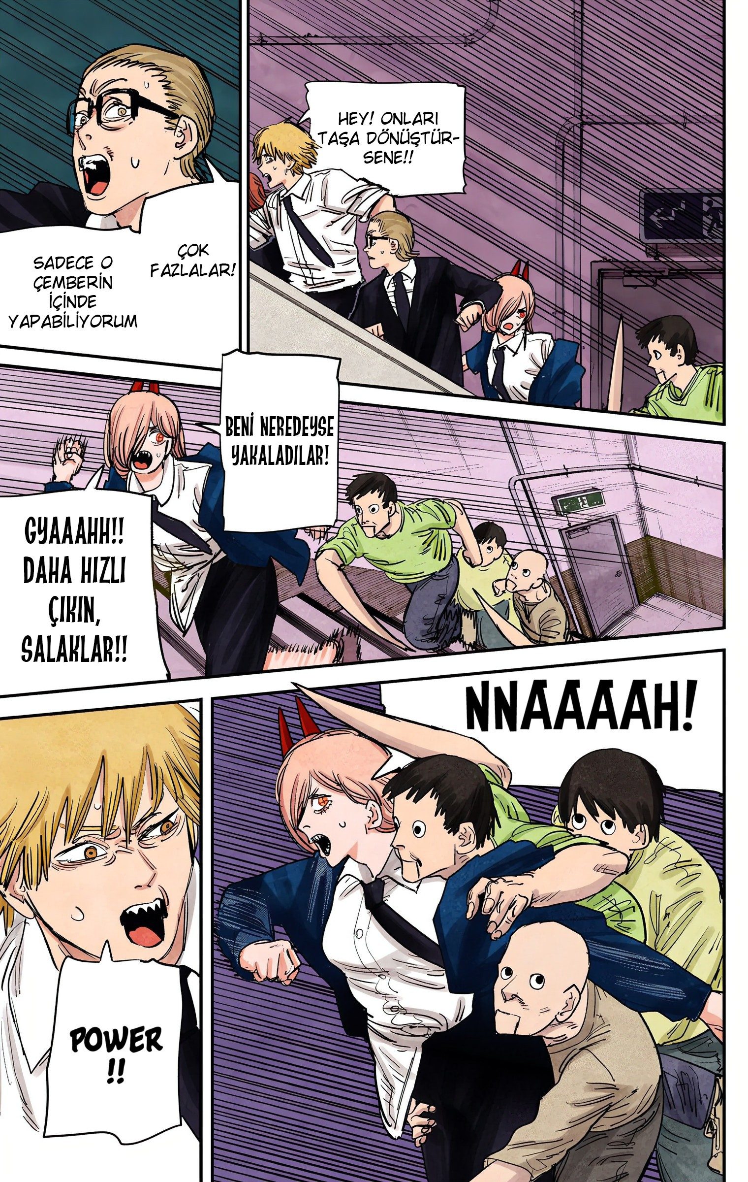 Read Chainsaw Man TR Manga Online