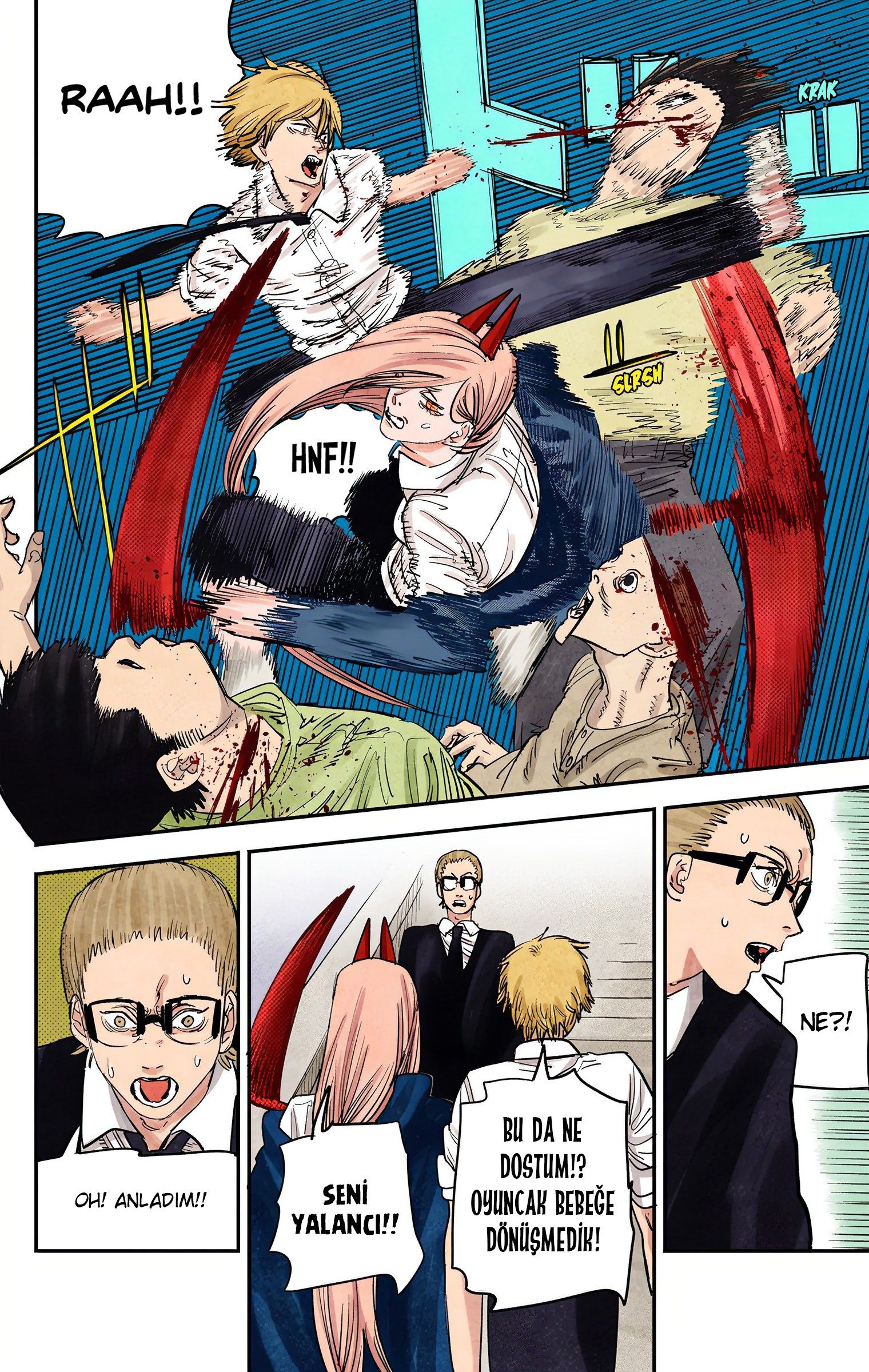 Read Chainsaw Man TR Manga Online