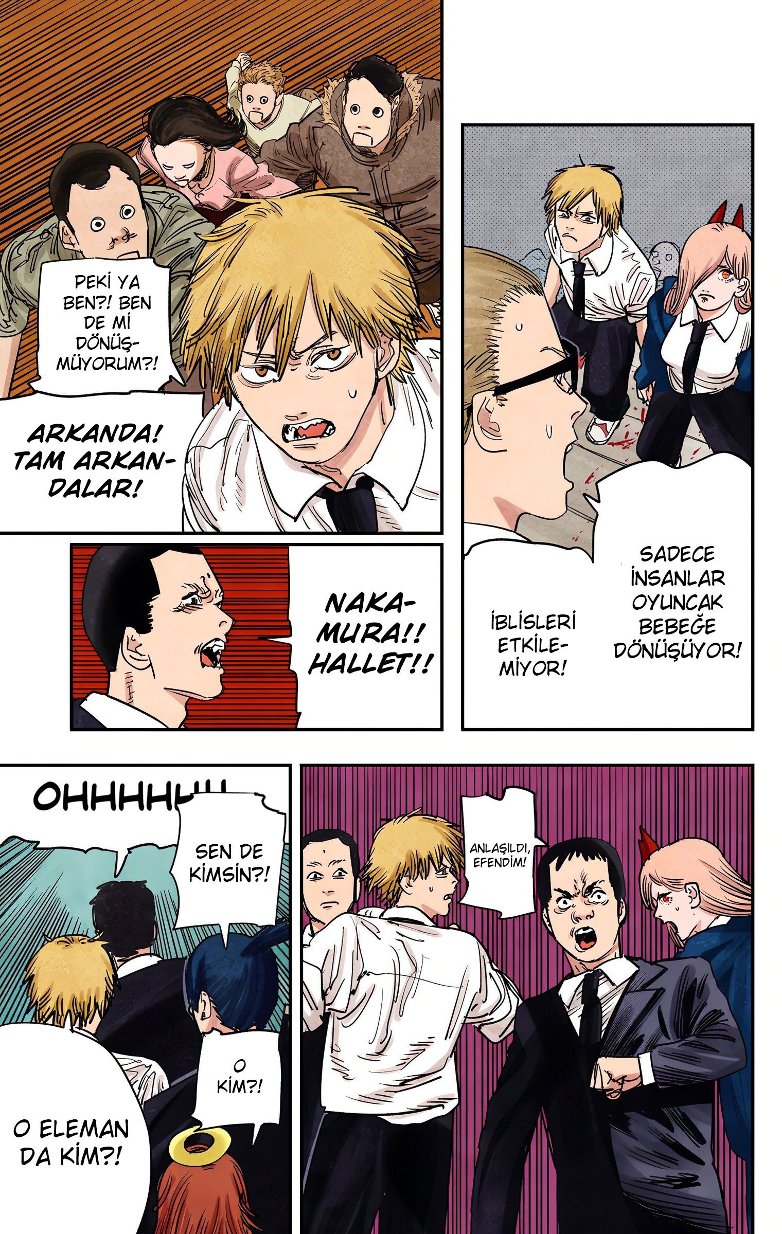 Read Chainsaw Man TR Manga Online