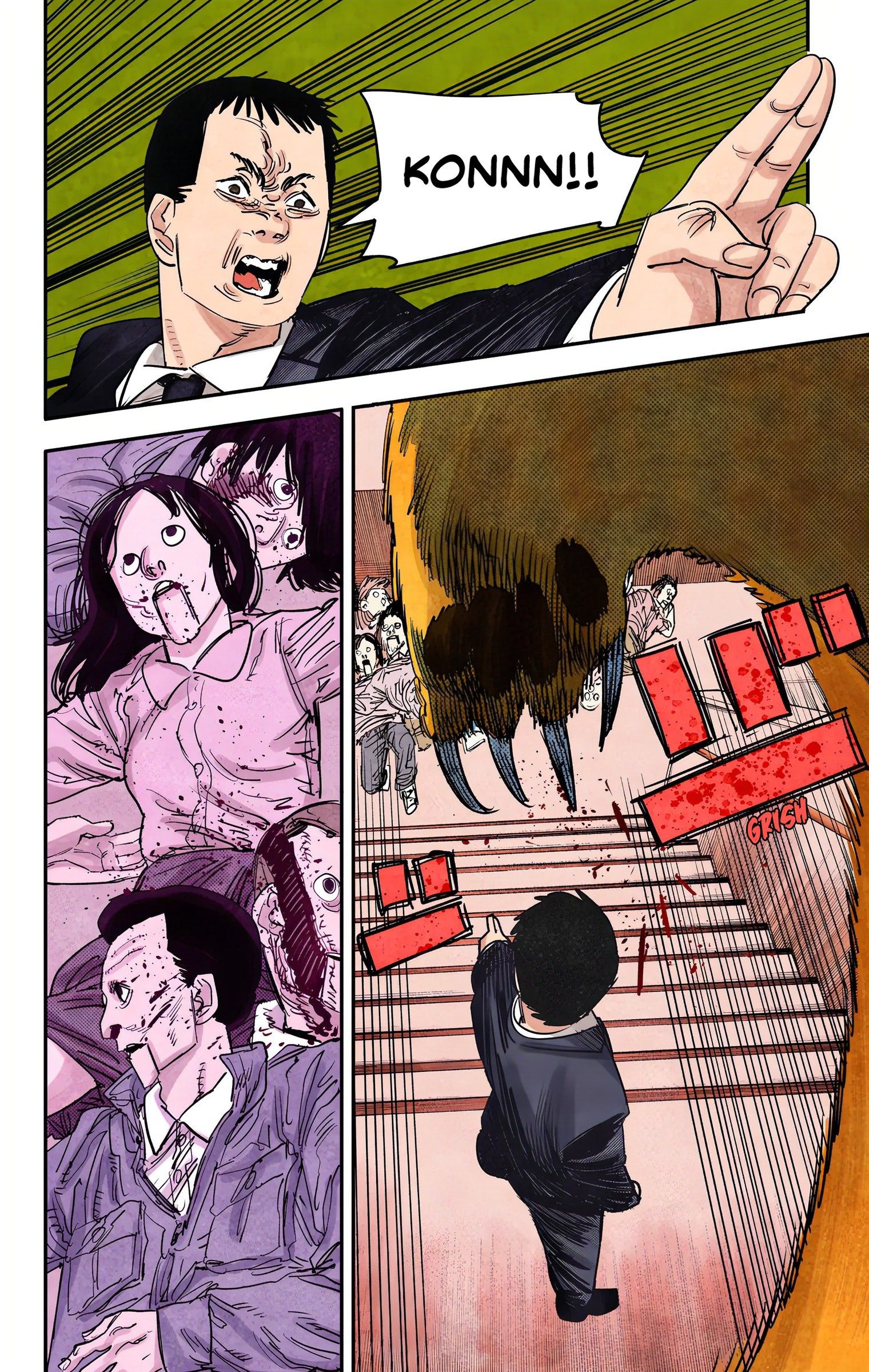 Read Chainsaw Man TR Manga Online