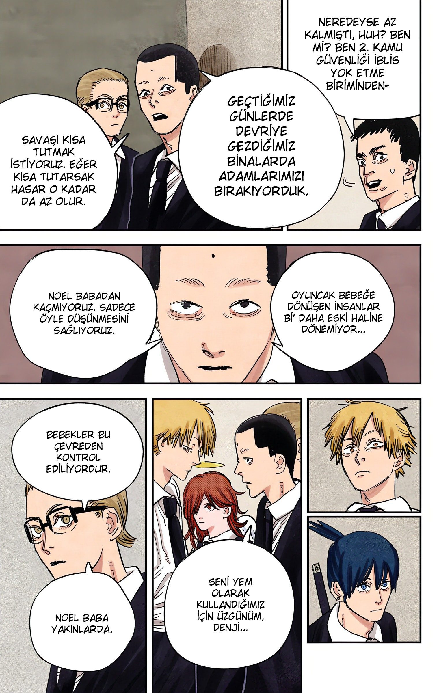 Read Chainsaw Man TR Manga Online