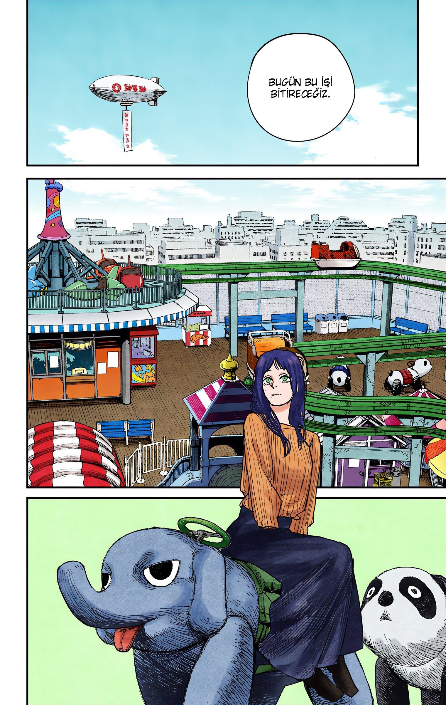 Read Chainsaw Man TR Manga Online