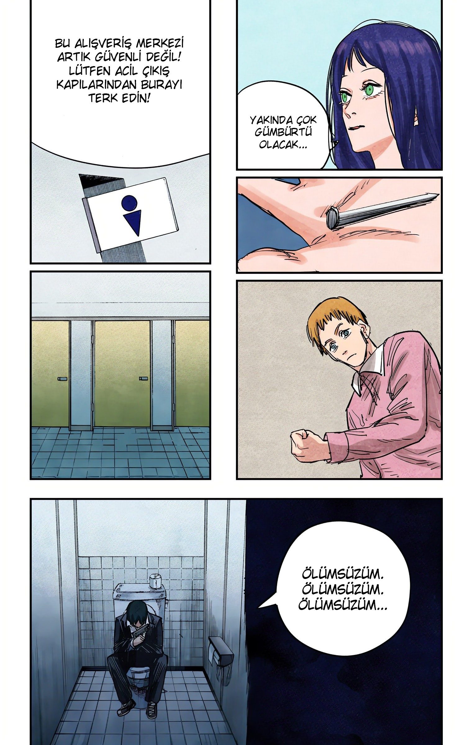 Read Chainsaw Man TR Manga Online