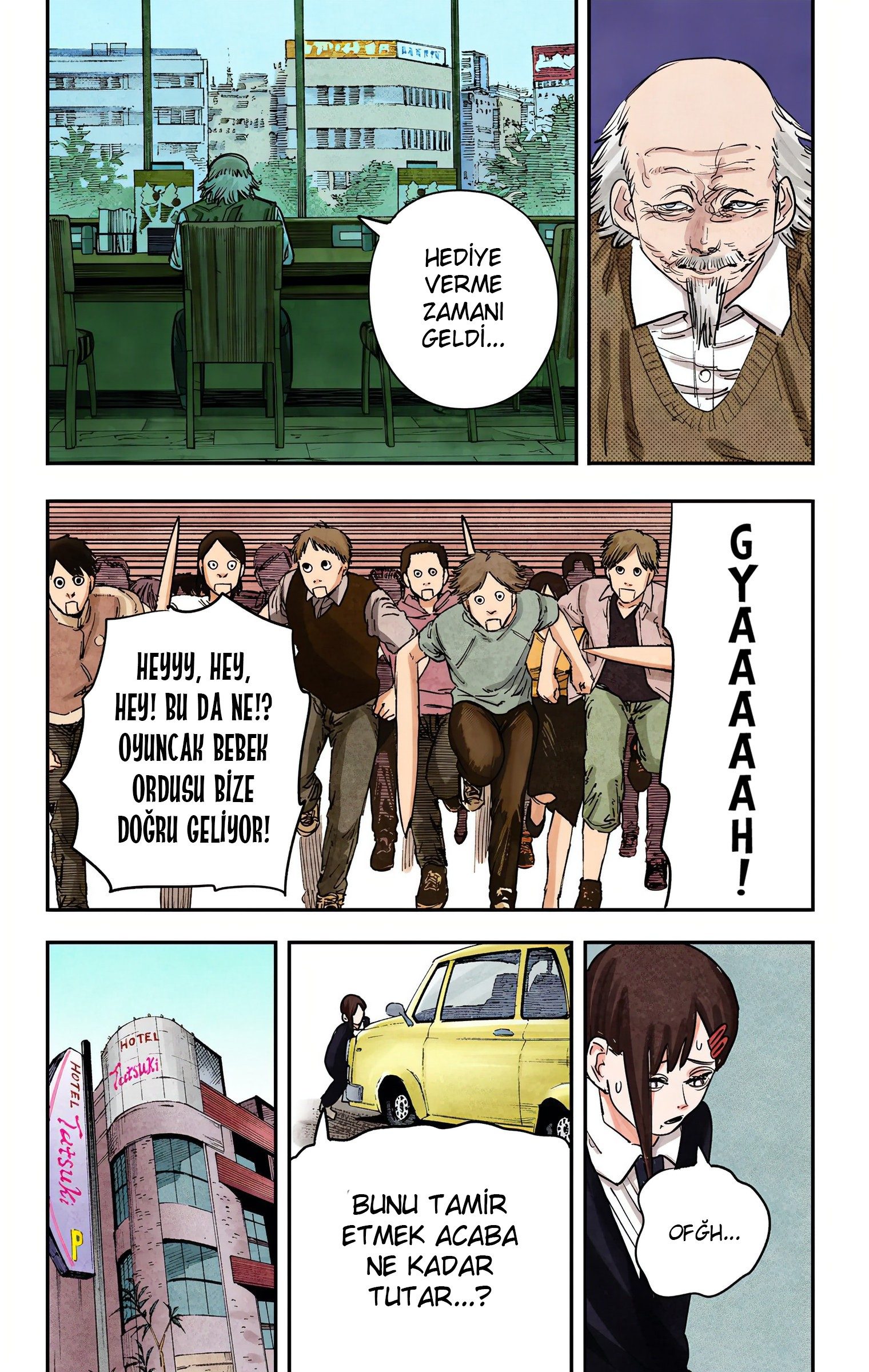 Read Chainsaw Man TR Manga Online