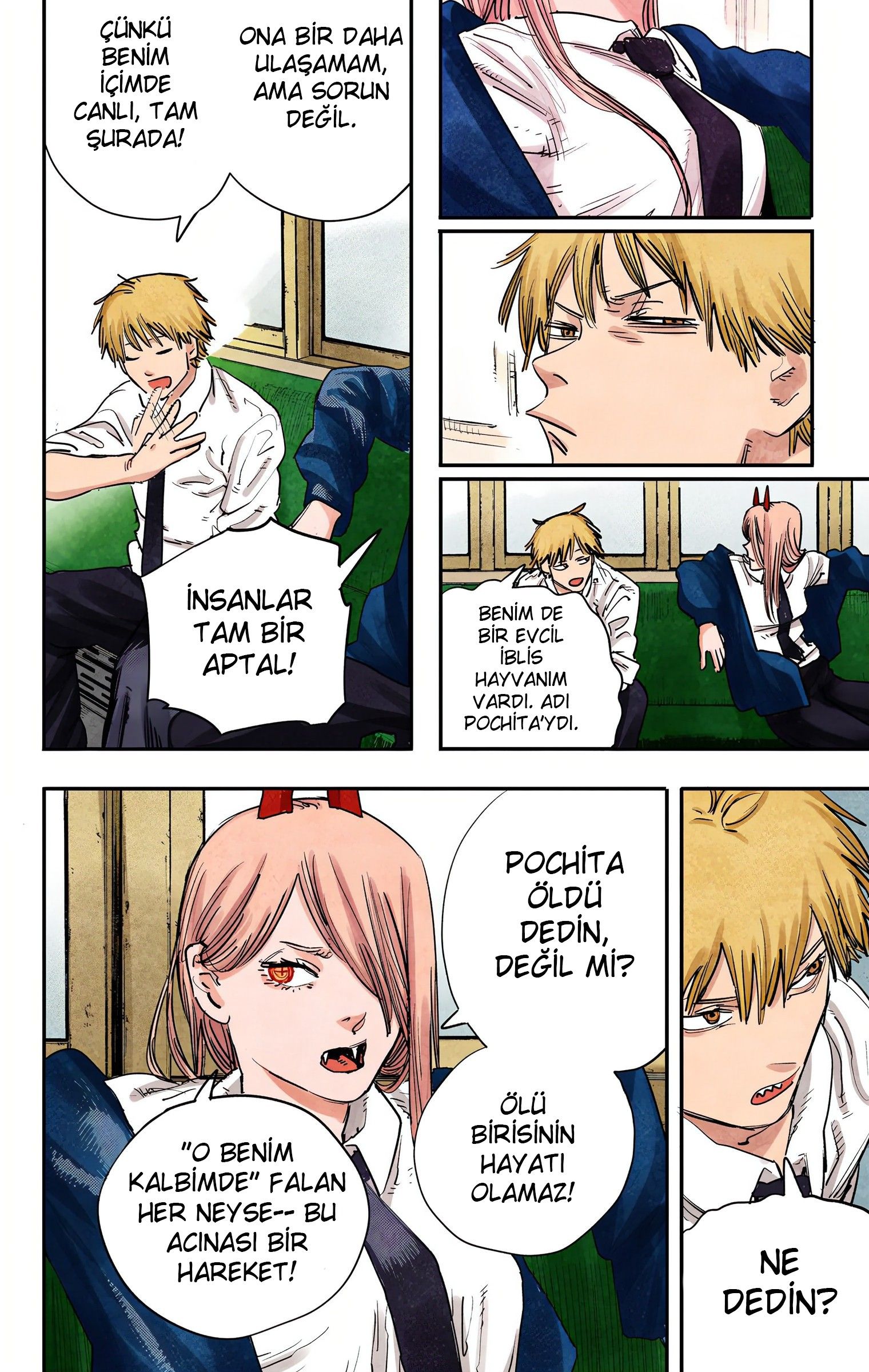 Read Chainsaw Man TR Manga Online