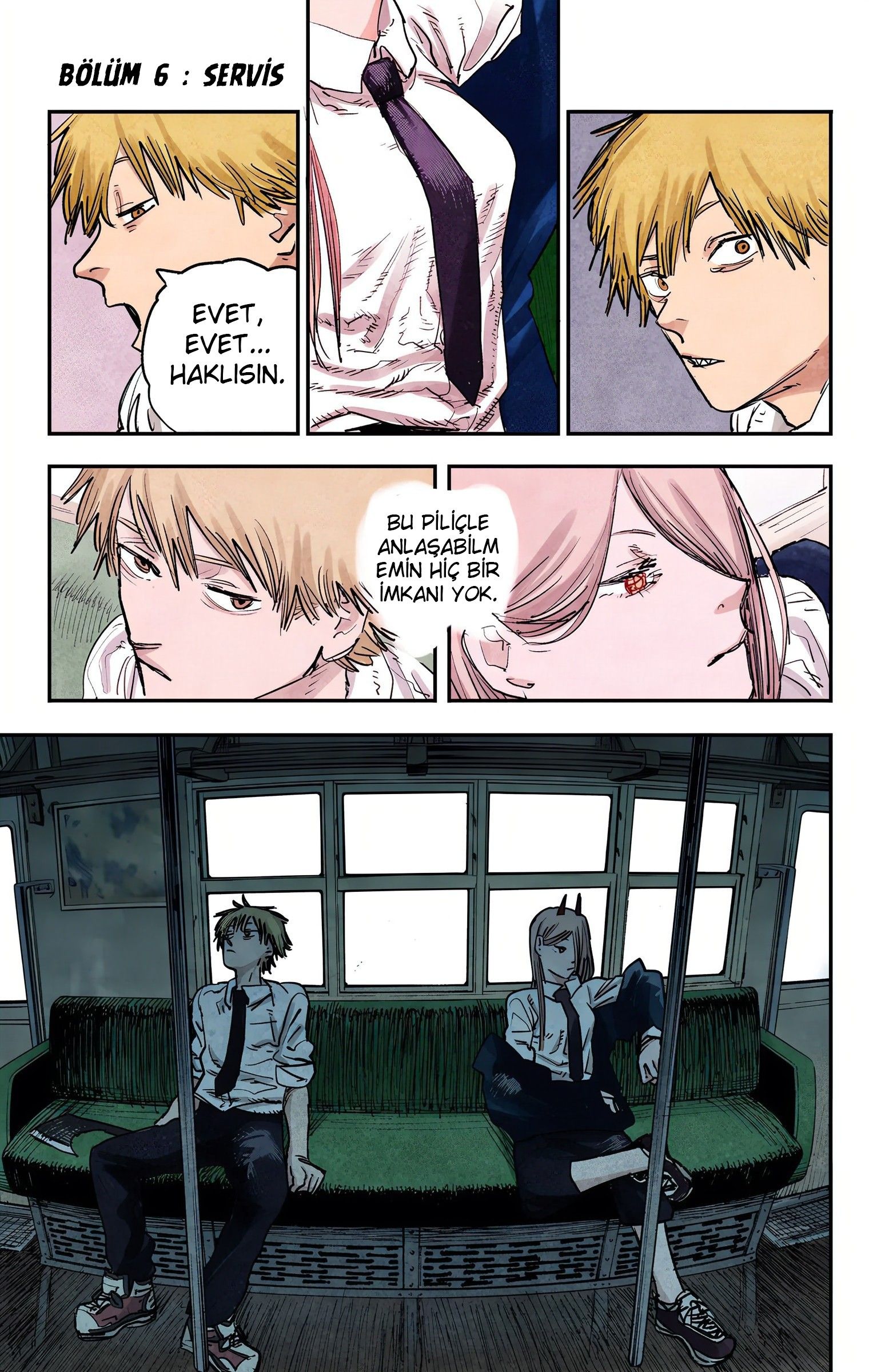Read Chainsaw Man TR Manga Online